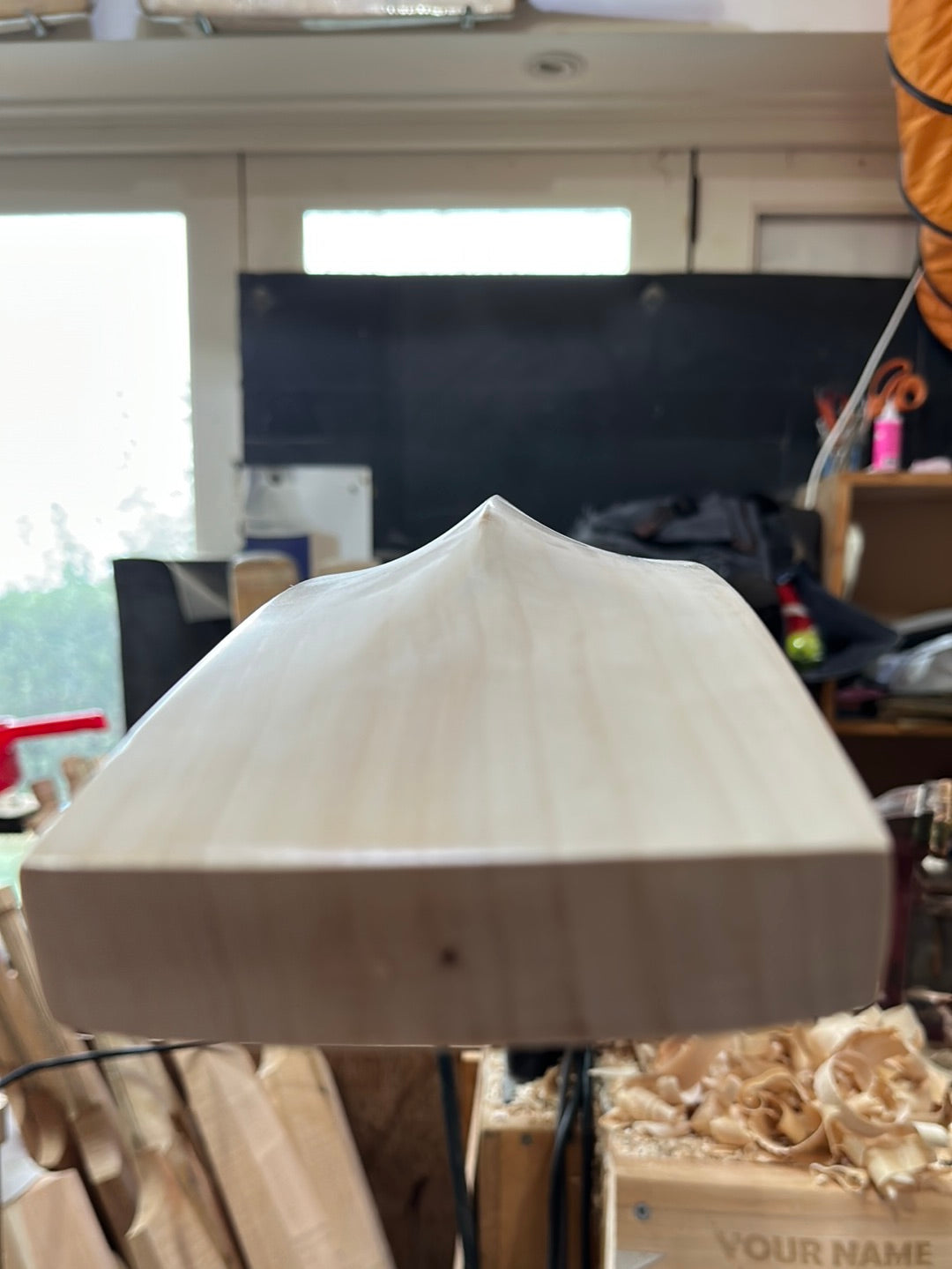 JPGavan Secret Willow Cricket Bat - 444