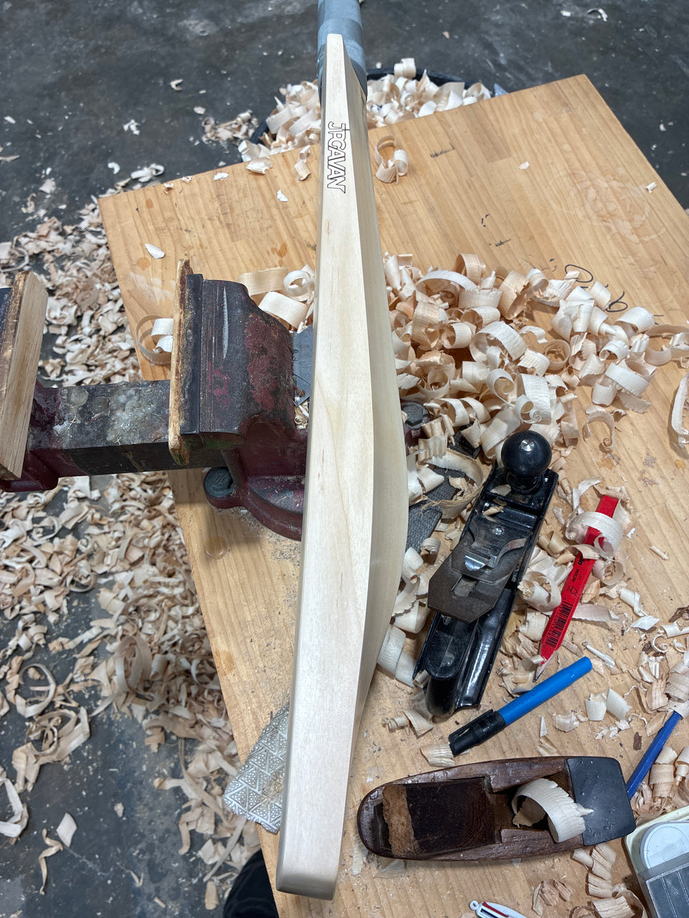 JPGavan Test Cricket Bat - 368, photo 2