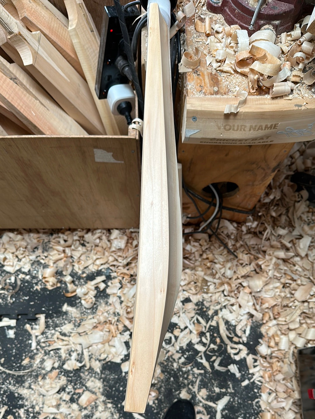 JPGavan Secret Willow Cricket Bat - 496