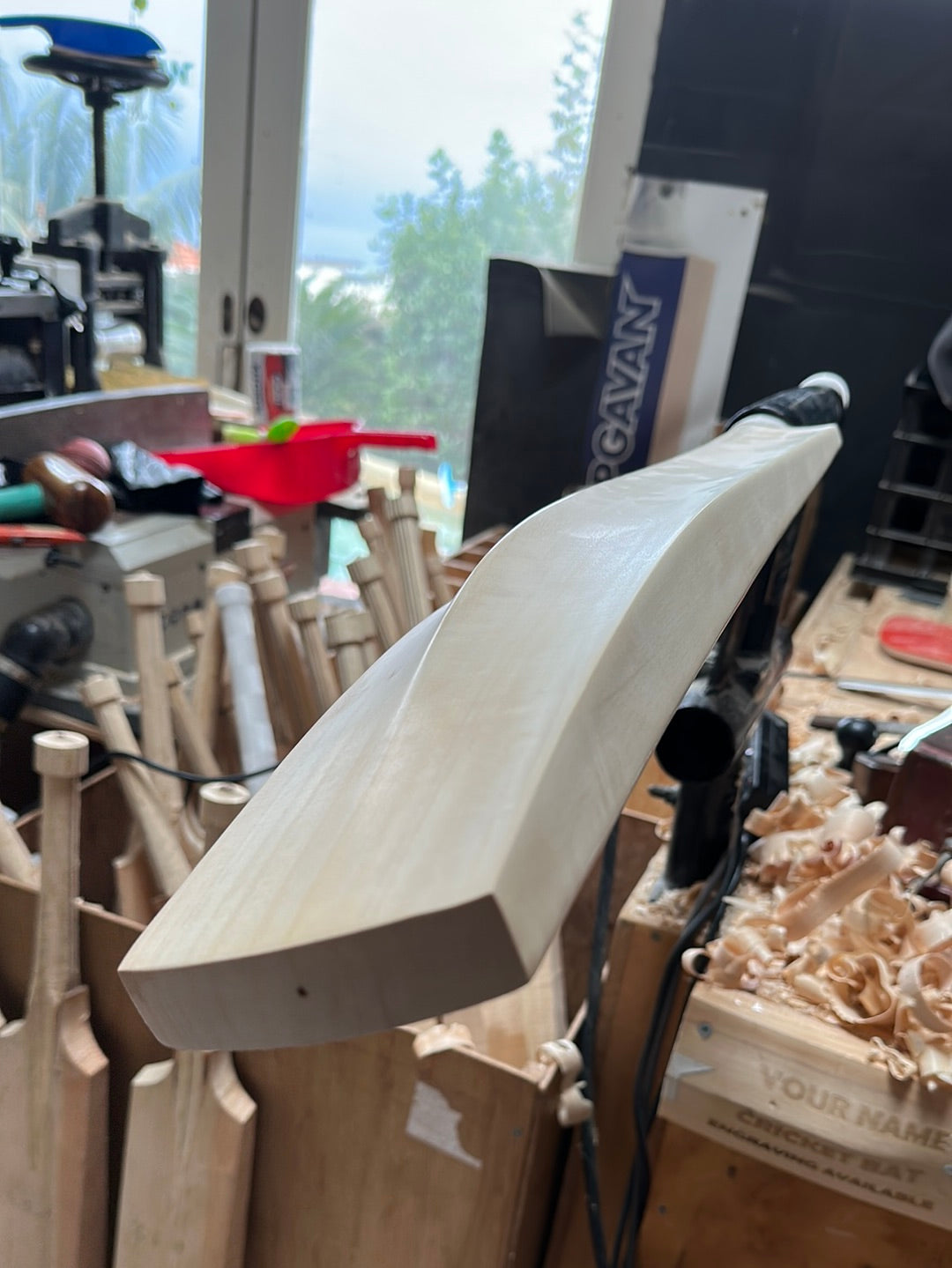 JPGavan Secret Willow Cricket Bat - 443