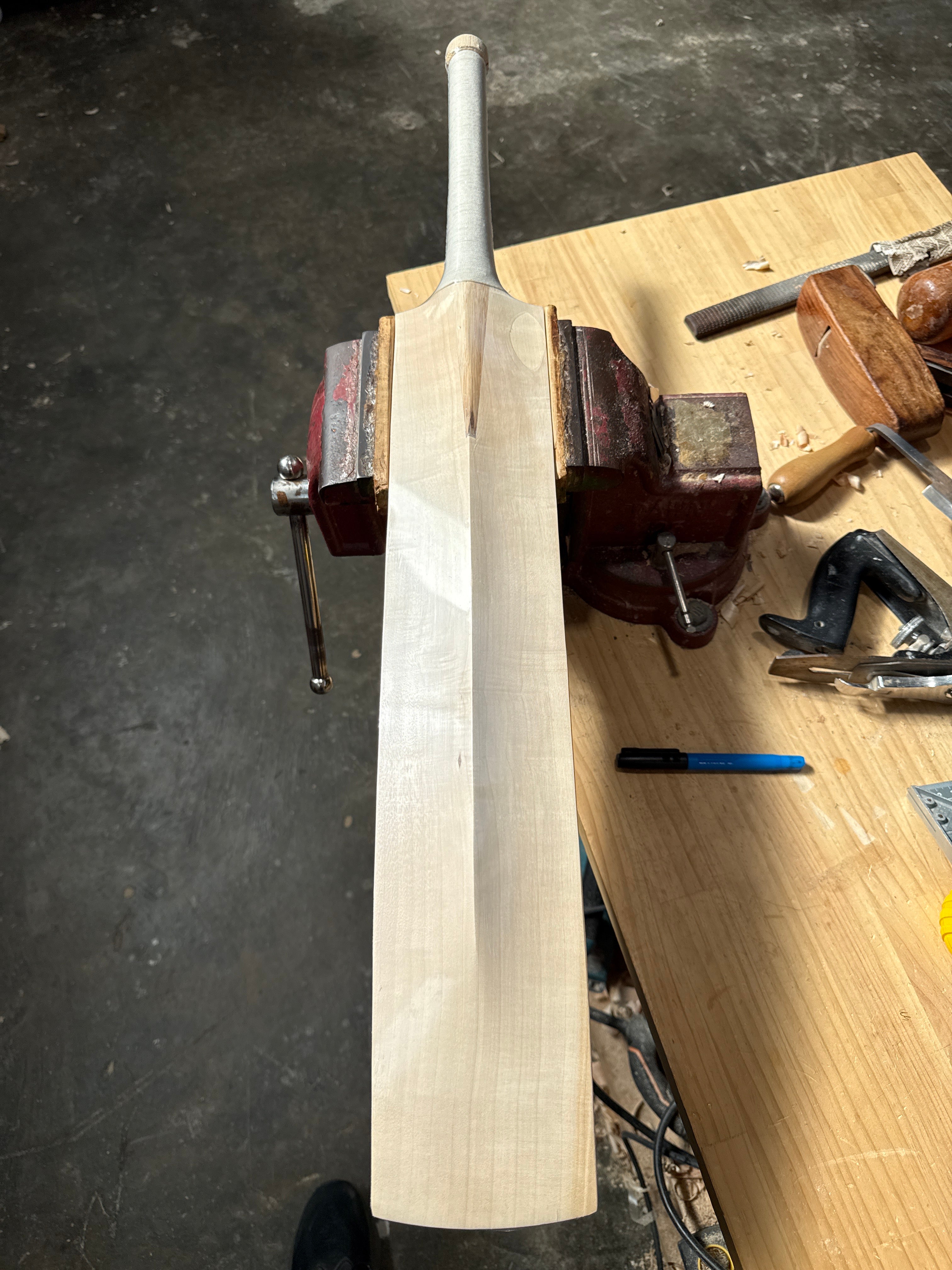 JPGavan Secret Willow Cricket Bat - 970