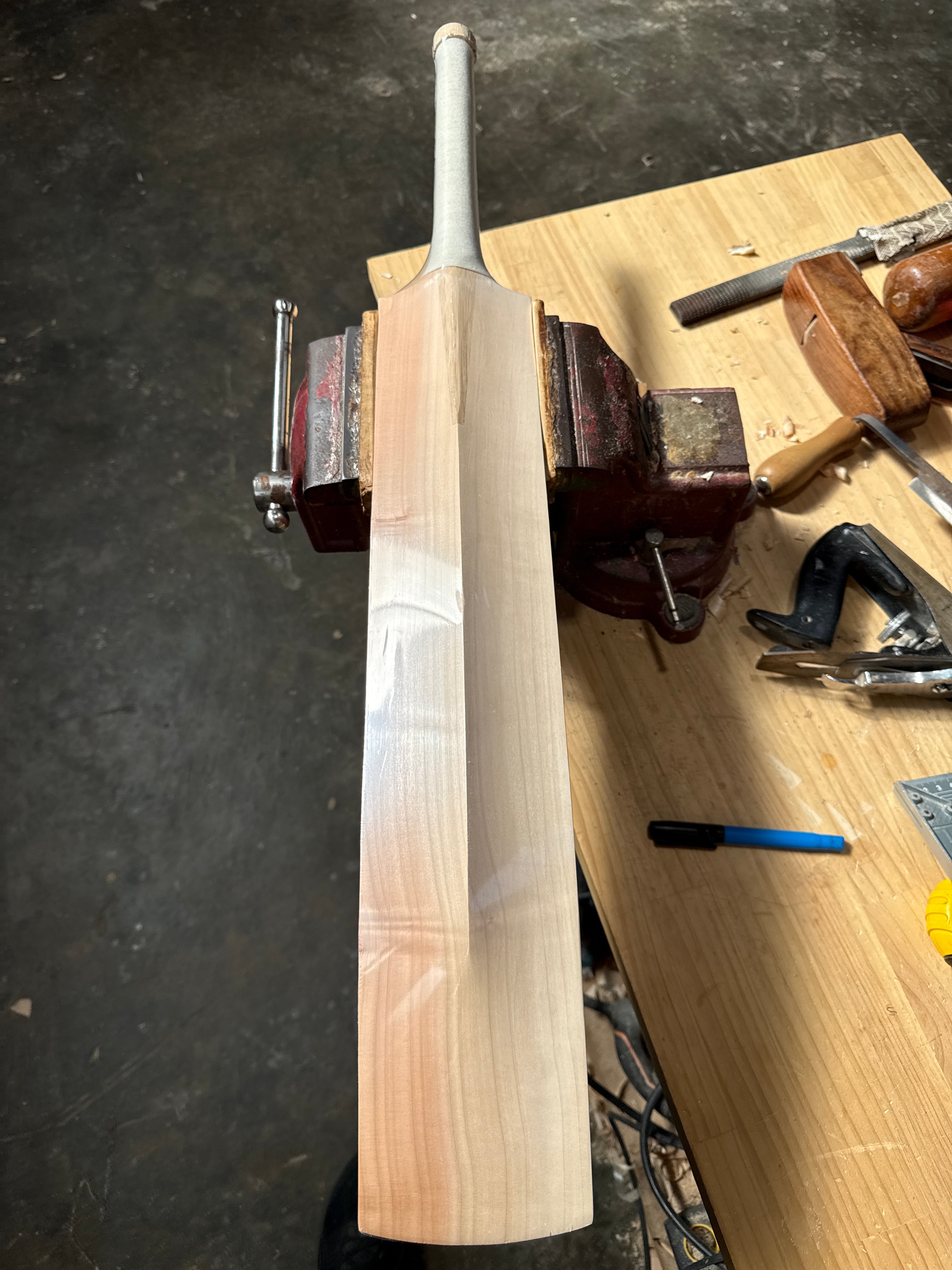 JPGavan Secret Willow Cricket Bat - 967