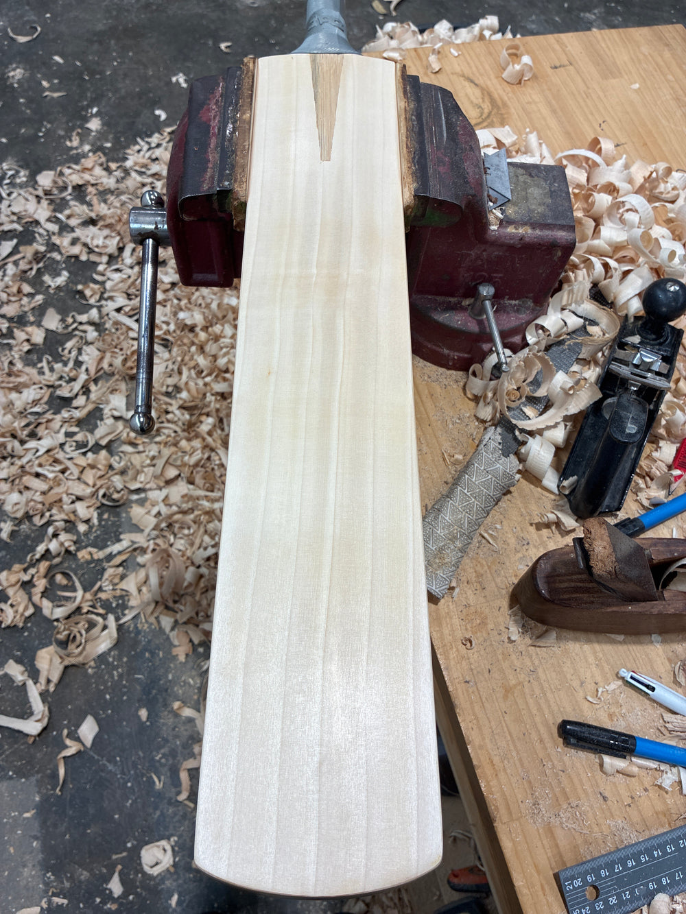 JPGavan Test Cricket Bat - 368, photo 1