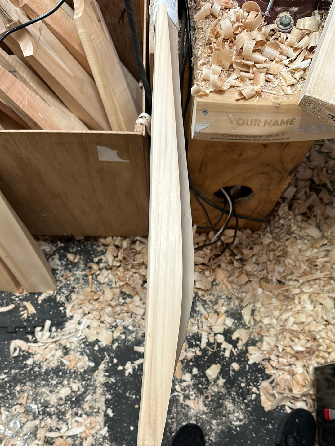 JPGavan Secret Willow Cricket Bat - 478