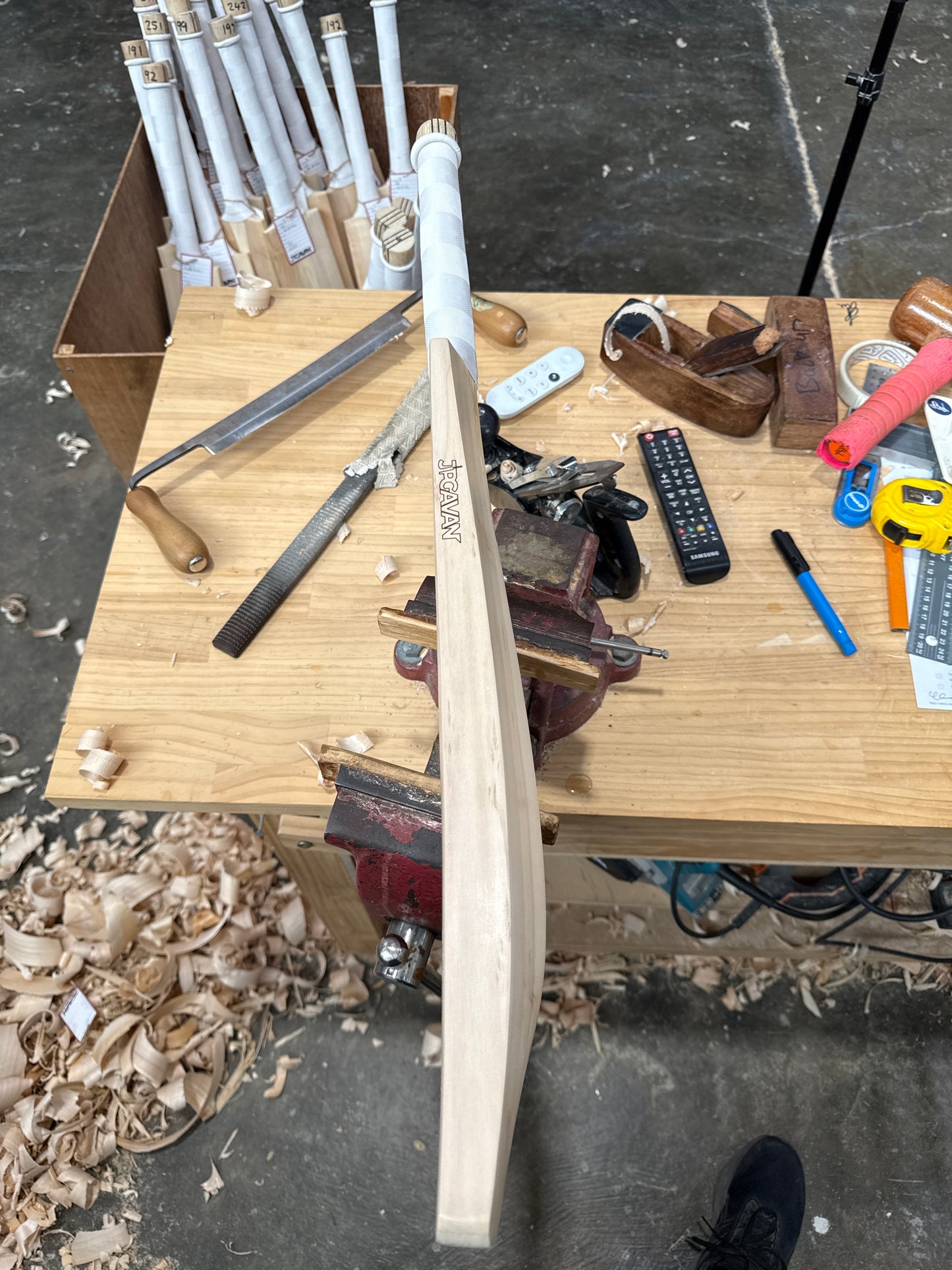 JPGavan Little Ripper+ G1 Cricket Bat - 126