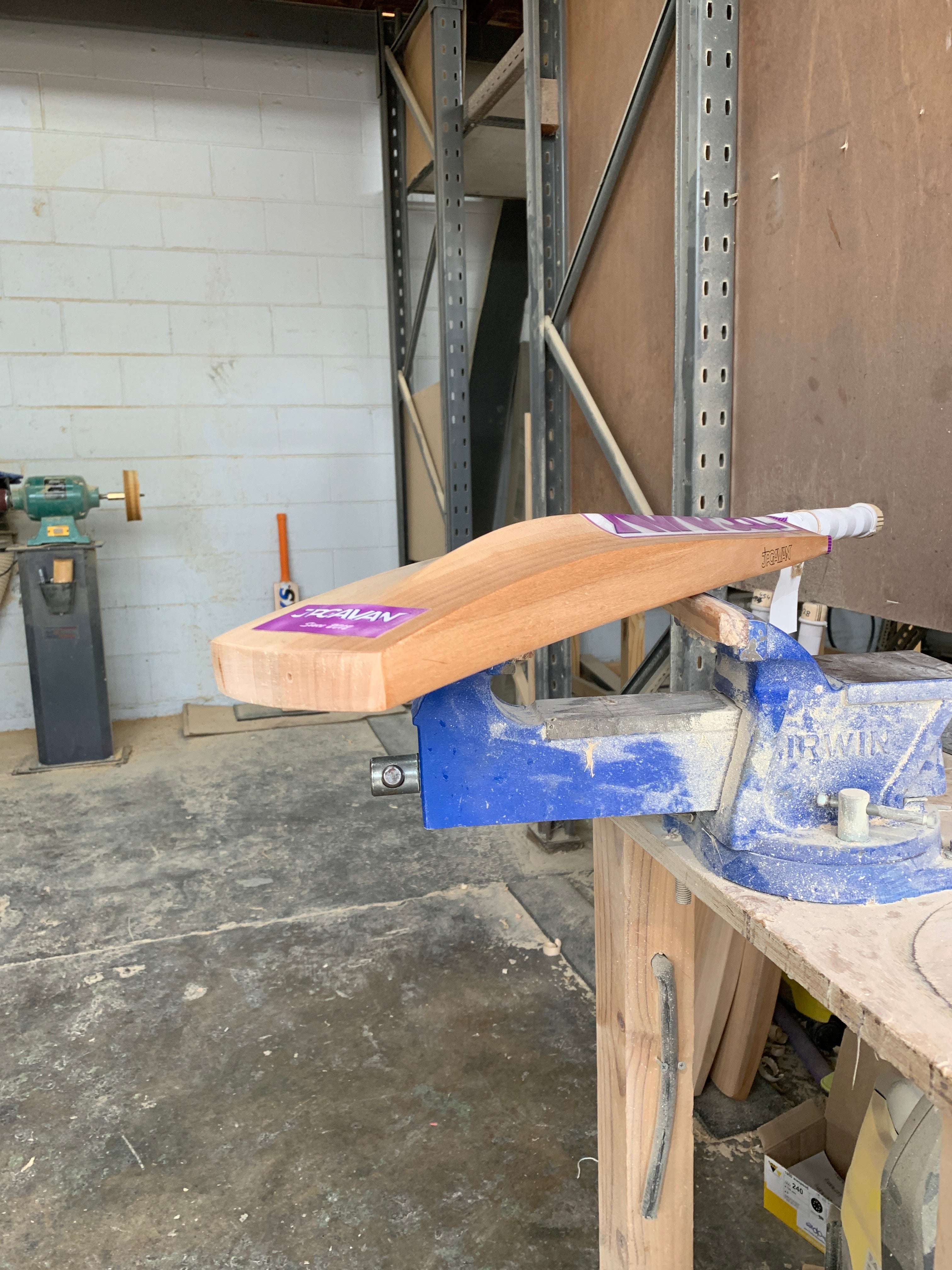 JPGavan Secret Willow Cricket Bat - 468