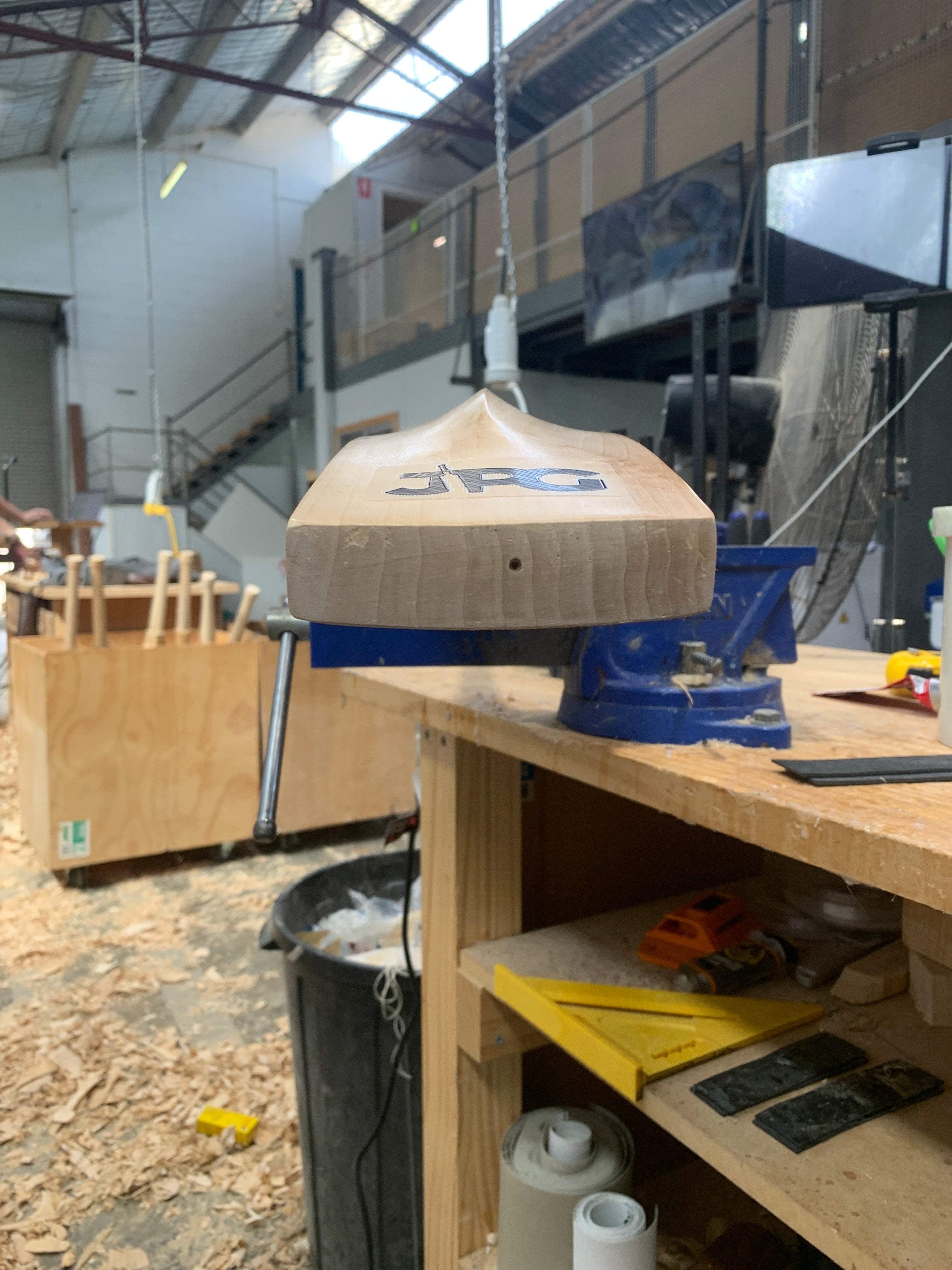 JPGavan Secret Willow  Cricket Bat- 492