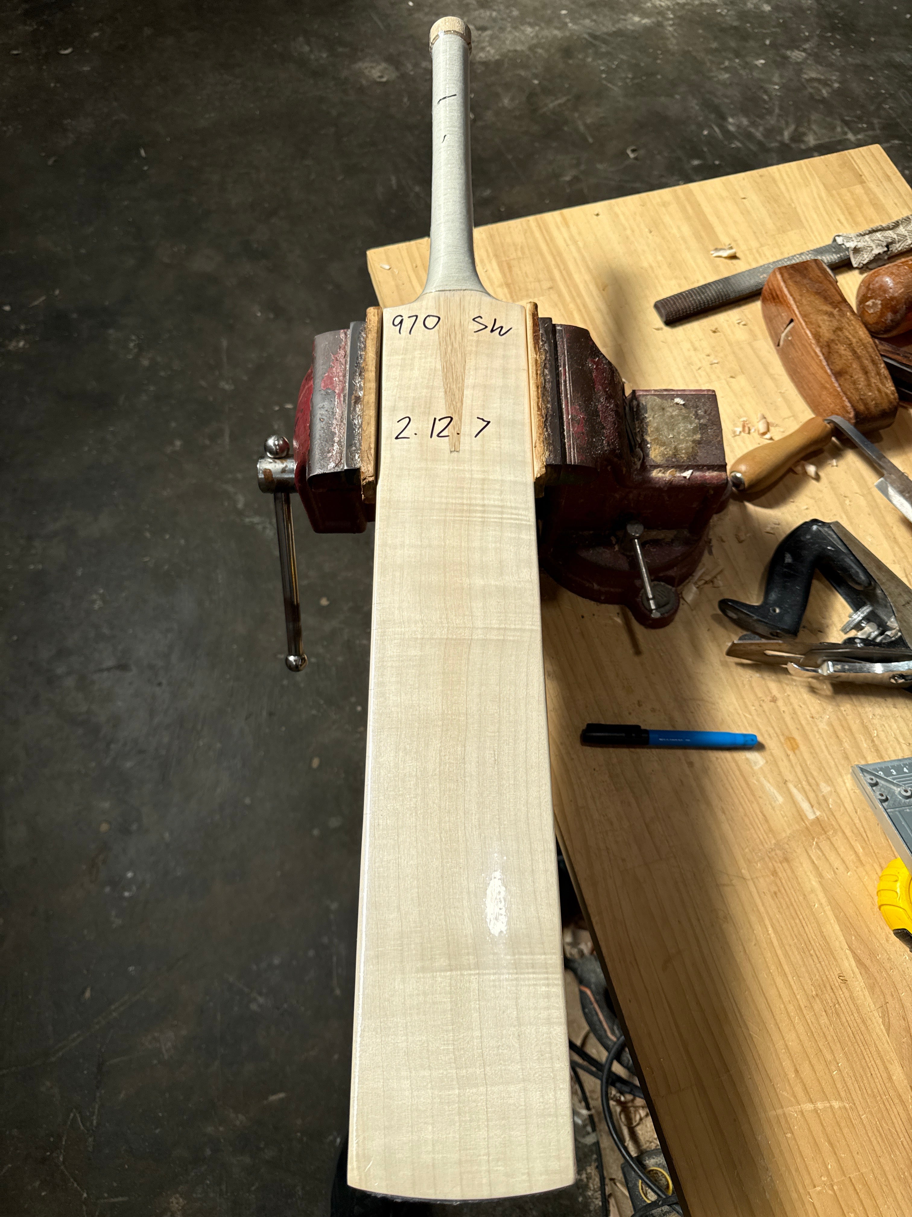 JPGavan Secret Willow Cricket Bat - 970