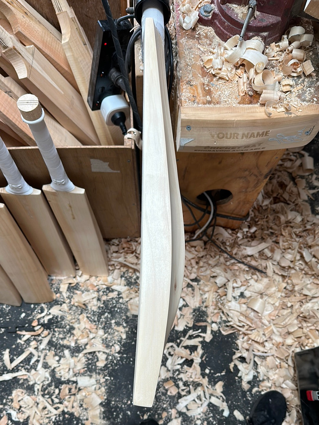 JPGavan Secret Willow Cricket Bat - 490