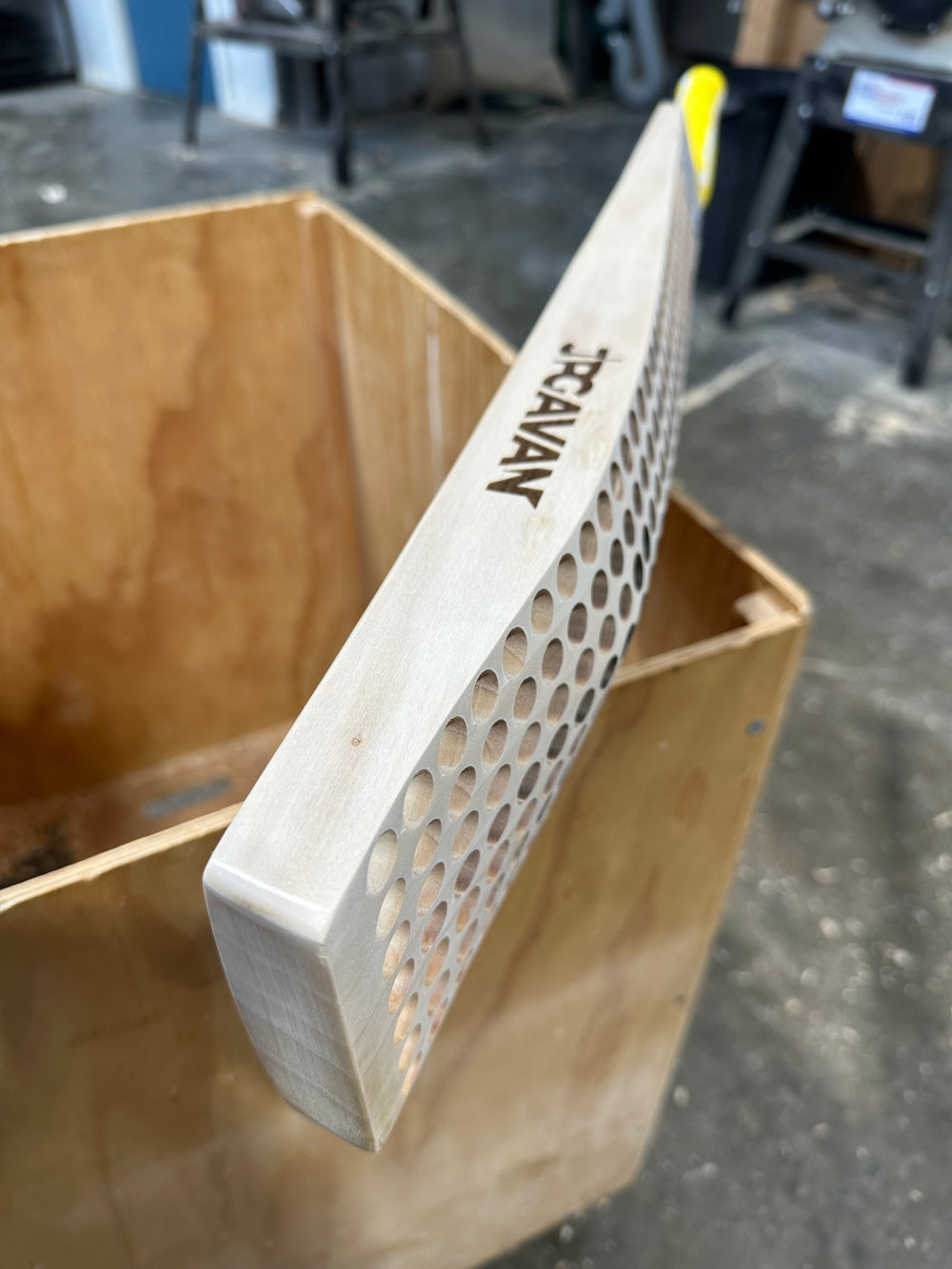 JPGavan Performance Cricket Bat - April Fools day exclusive, photo 6