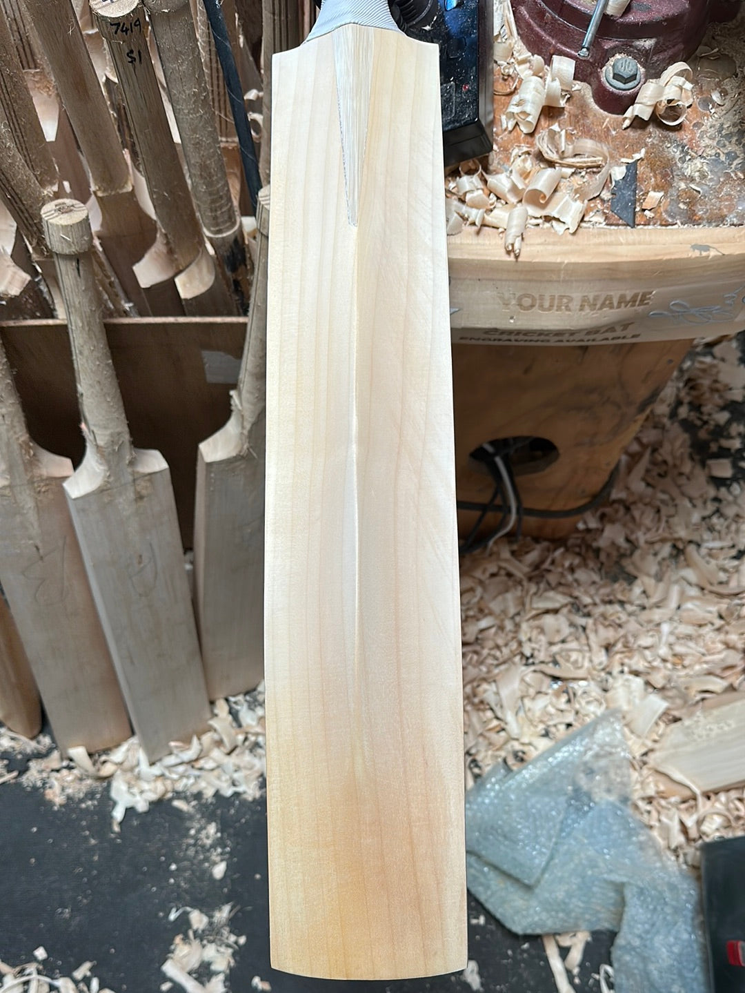 JPGavan Secret Willow Cricket Bat  - 402