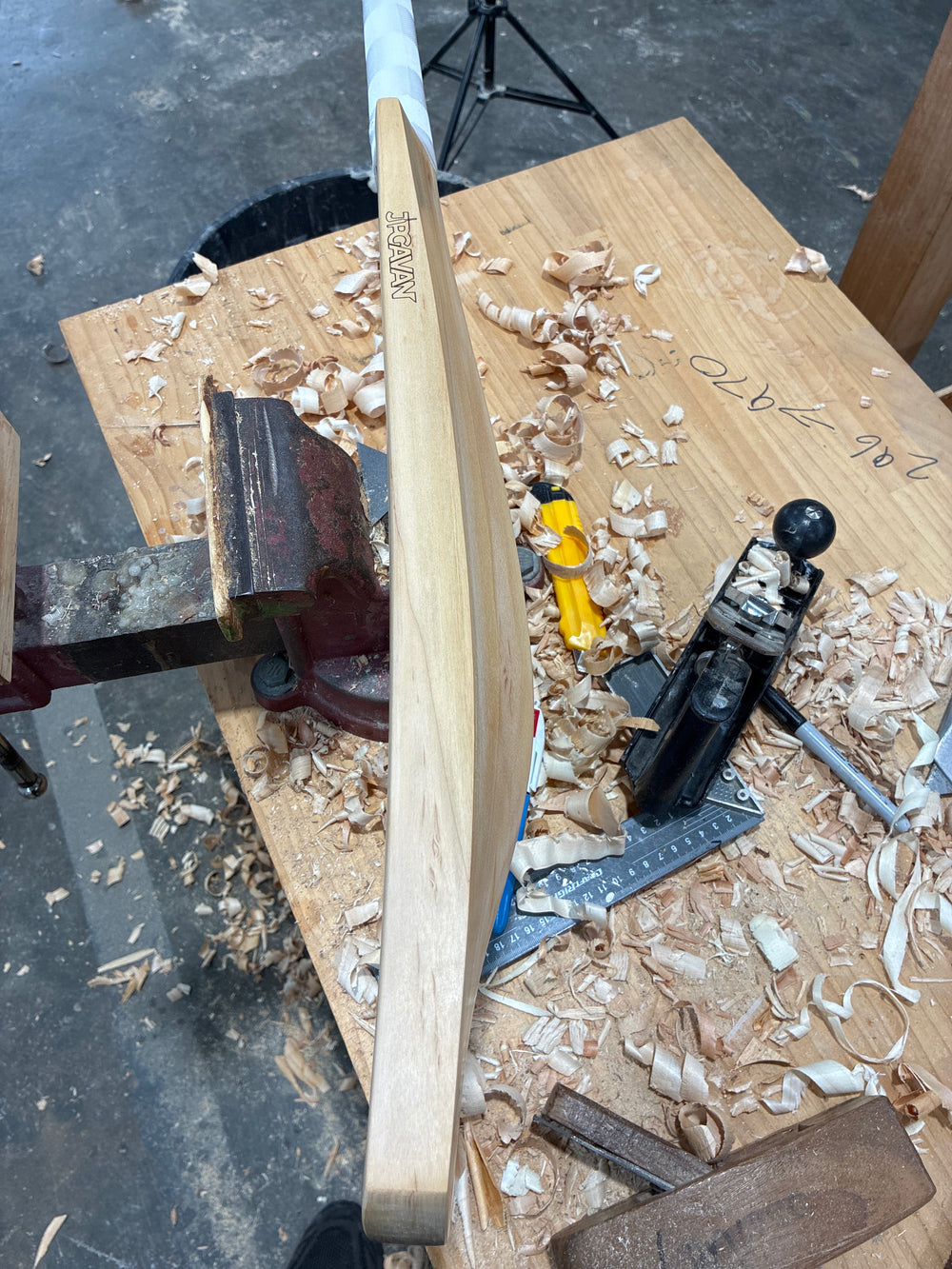 JPGavan Test Cricket Bat - 444, photo 2