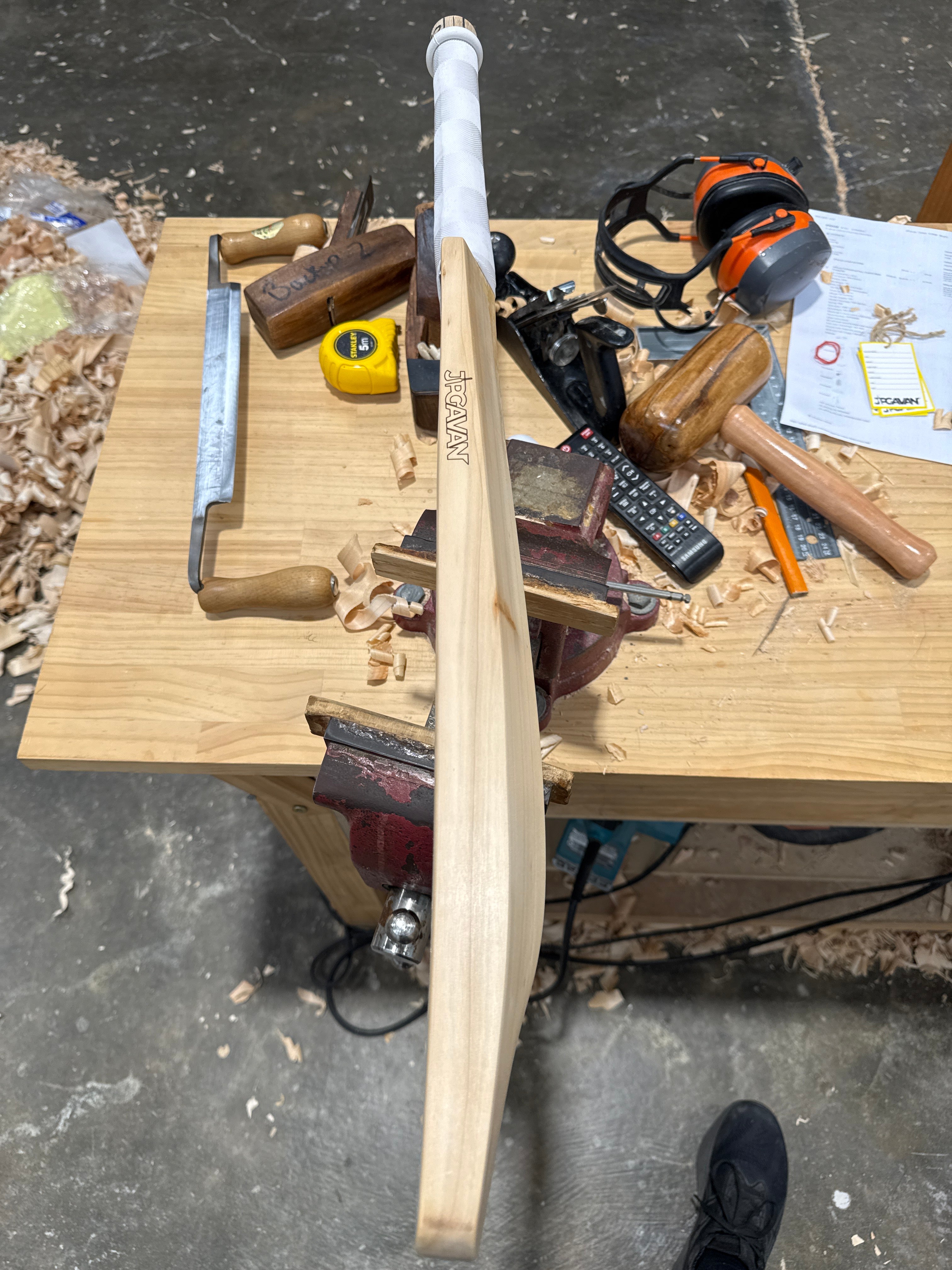 JPGavan Little Ripper+ G3 Cricket Bat - 220