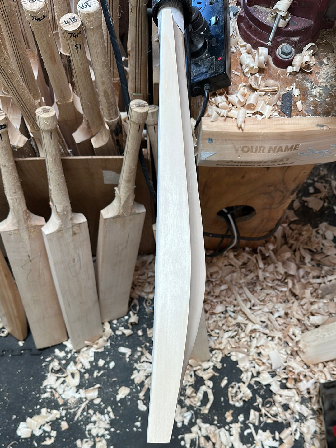 JPGavan Secret Willow Cricket Bat  - 395