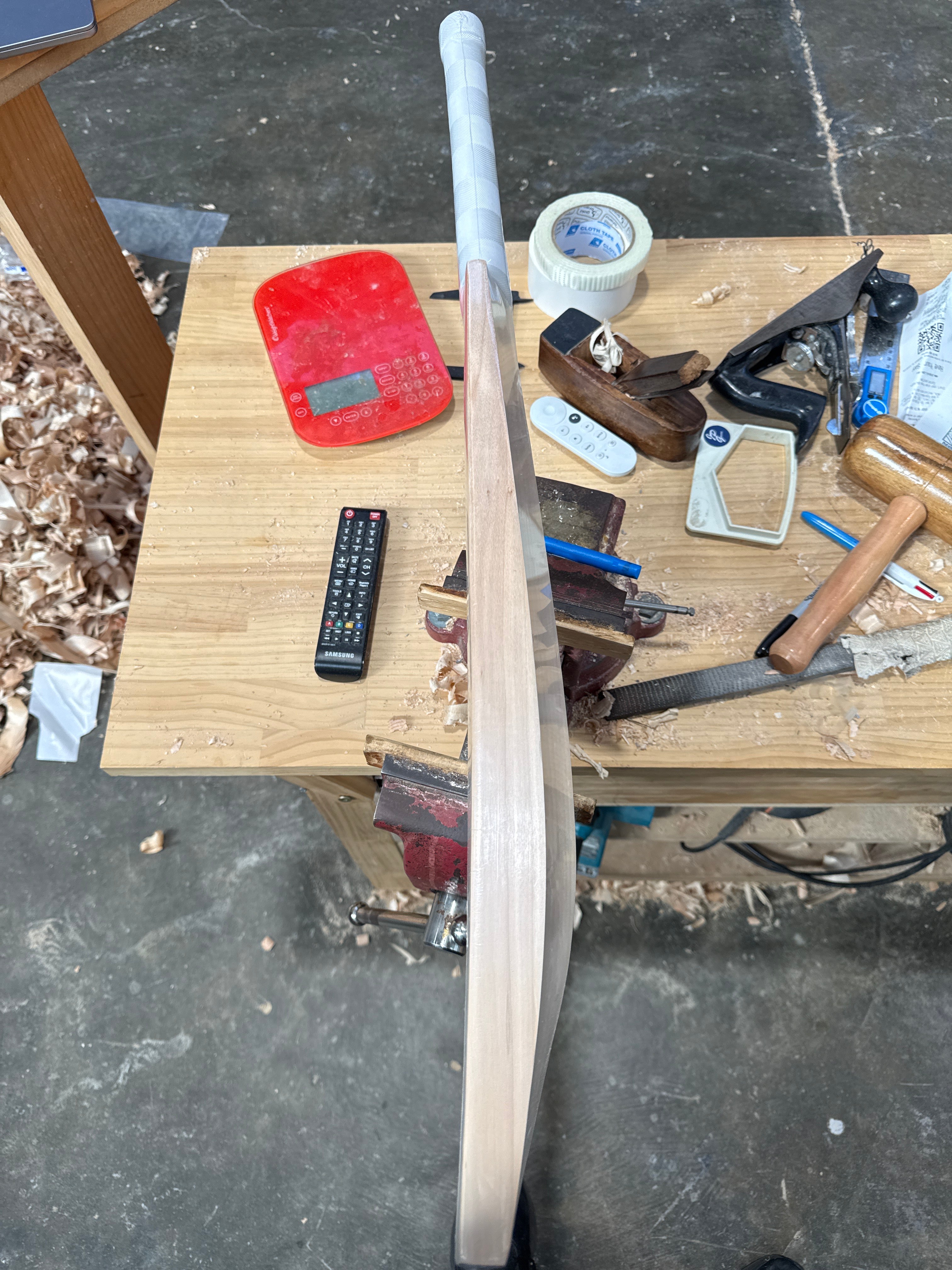 JPGavan Secret Willow Cricket Bat - 841