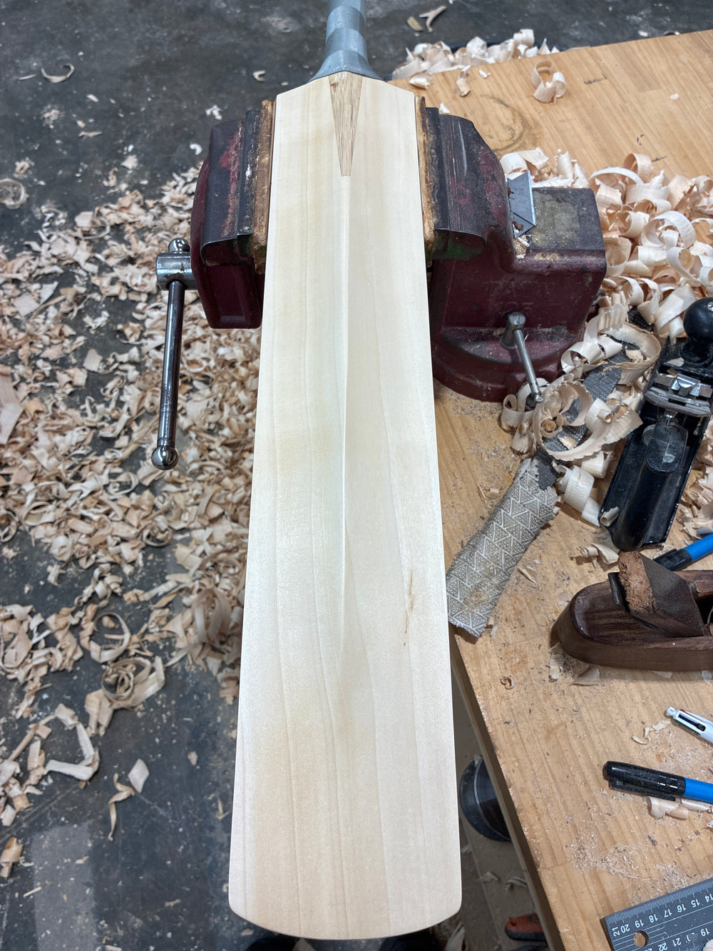 JPGavan Test Cricket Bat - 368, photo 5
