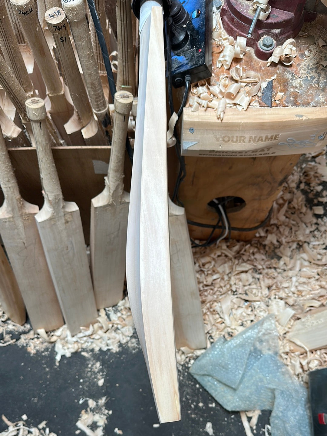 JPGavan Secret Willow Cricket Bat  - 402