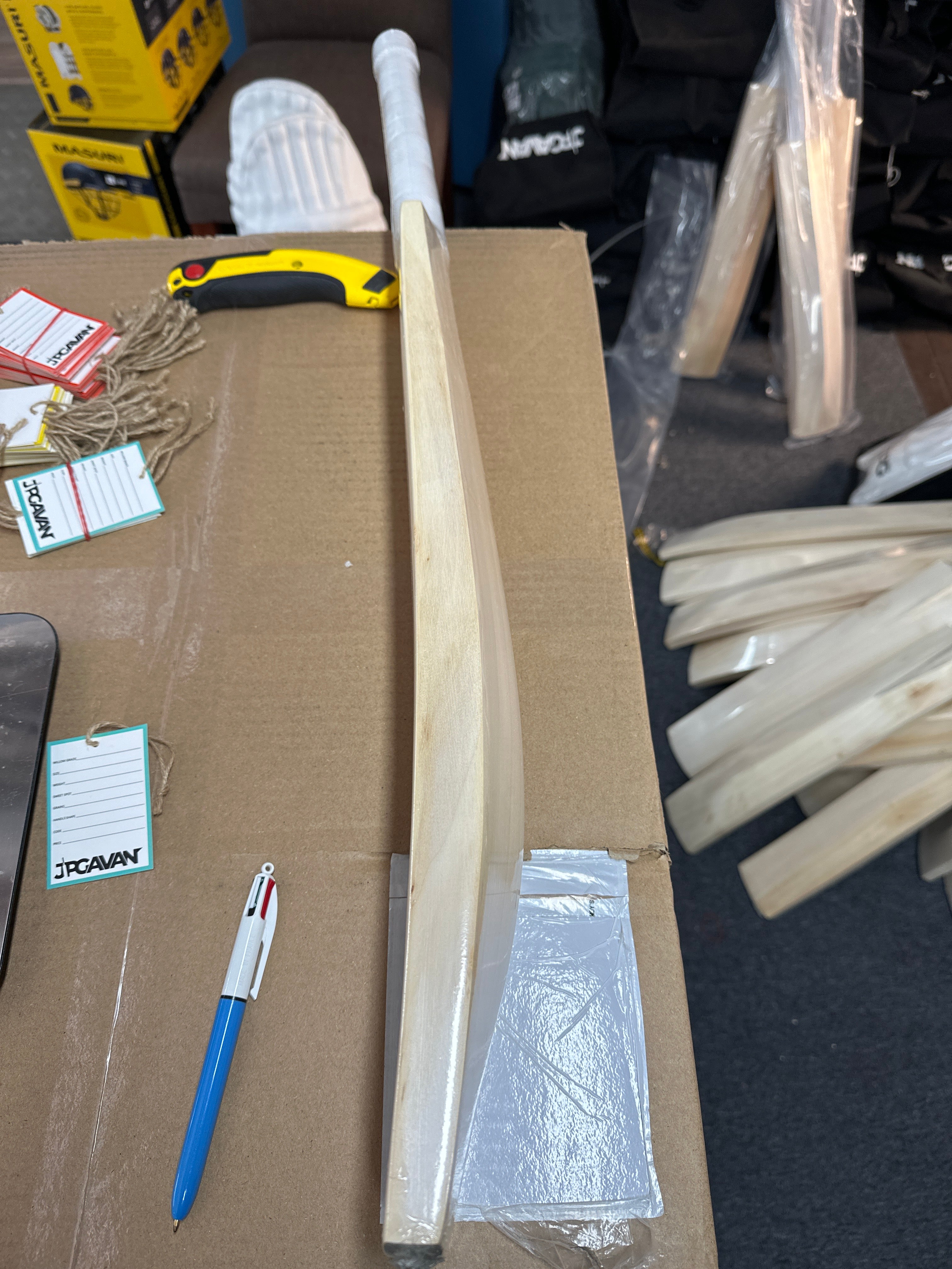 JPGavan Little Ripper Bat Cricket Bat - 116