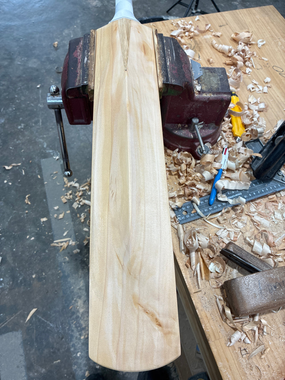 JPGavan Test Cricket Bat - 444, photo 5