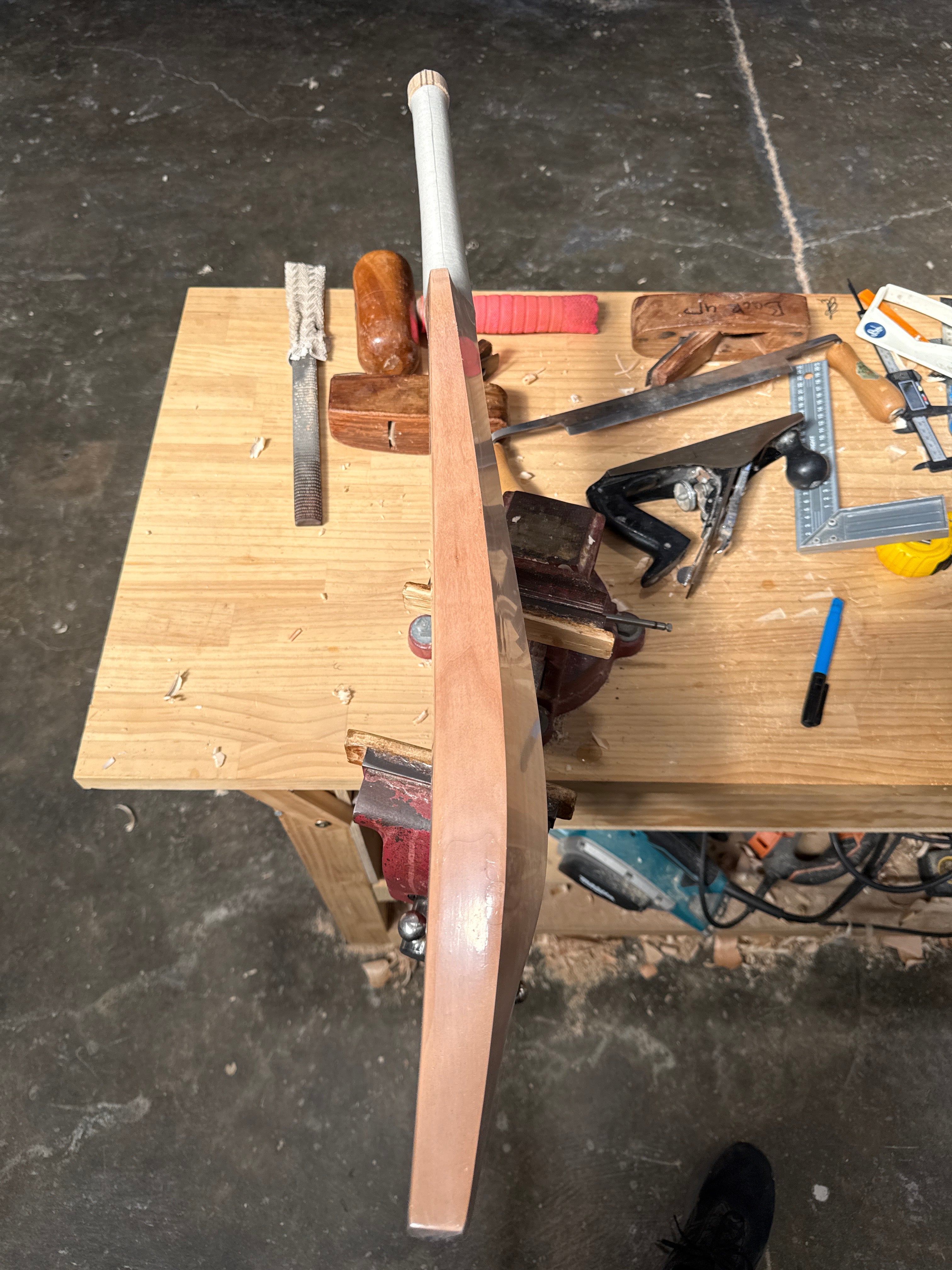 JPGavan Secret Willow Cricket Bat - 967