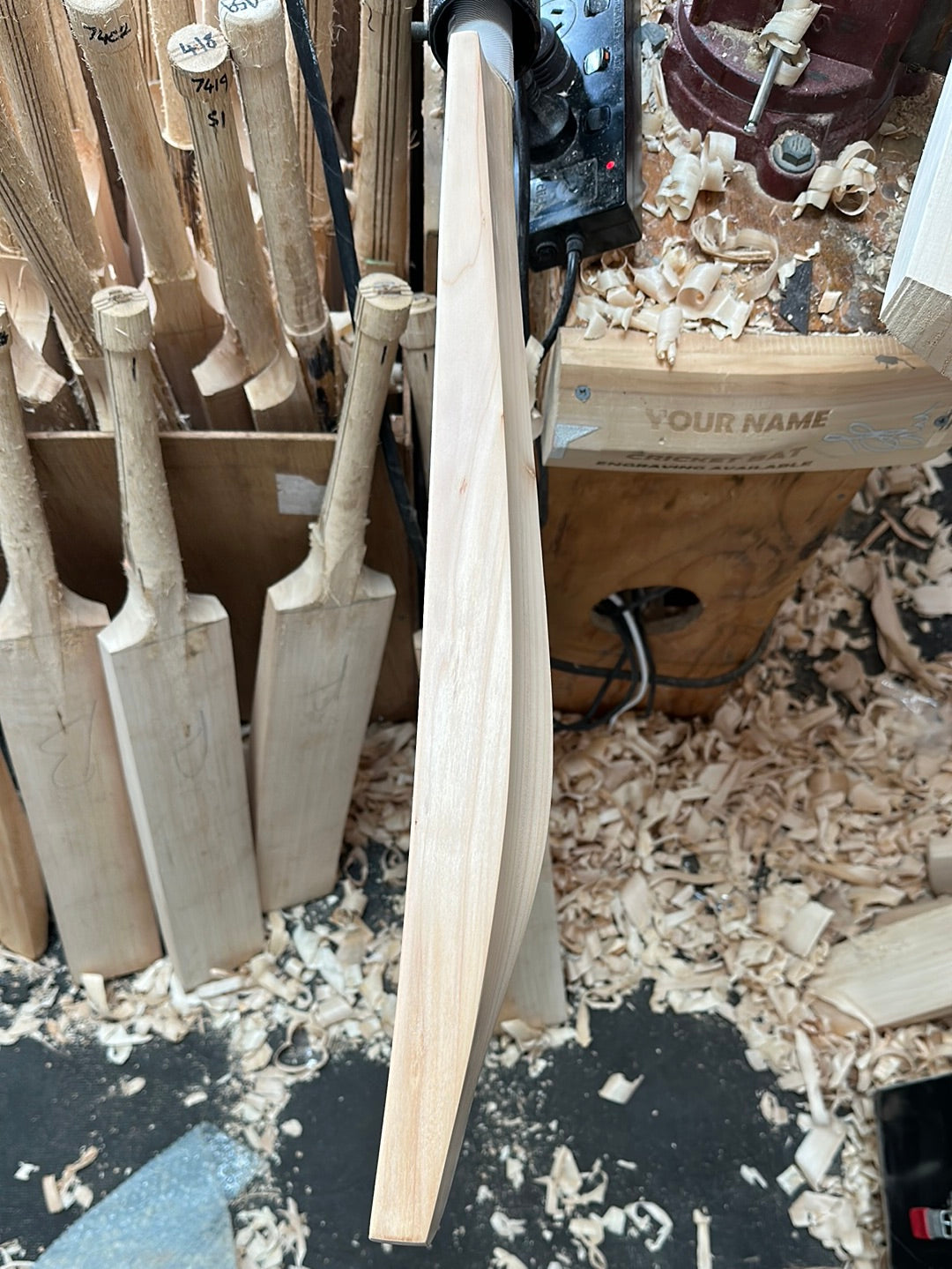 JPGavan Secret Willow Cricket Bat  - 398