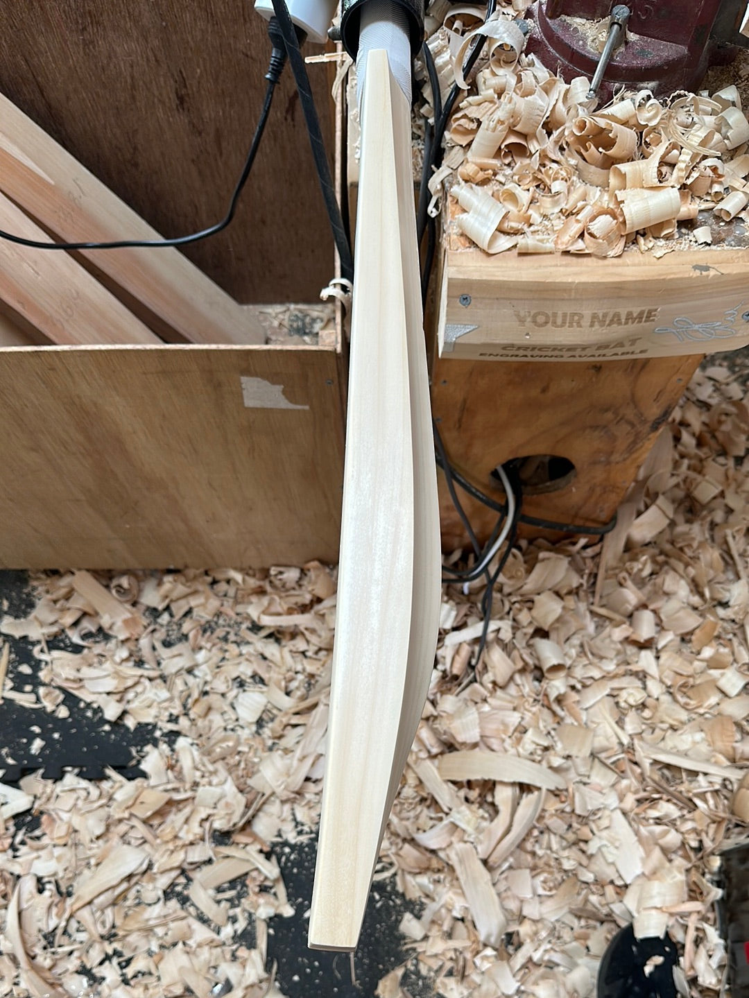 JPGavan Secret Willow Cricket Bat - 498