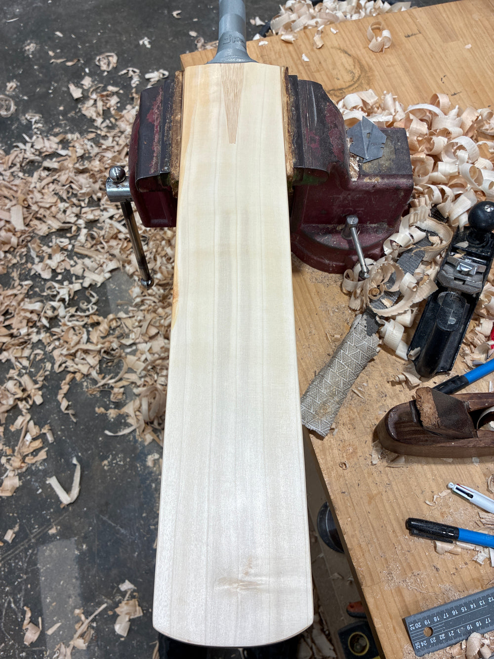 JPGavan Test Cricket Bat - 366, photo 1