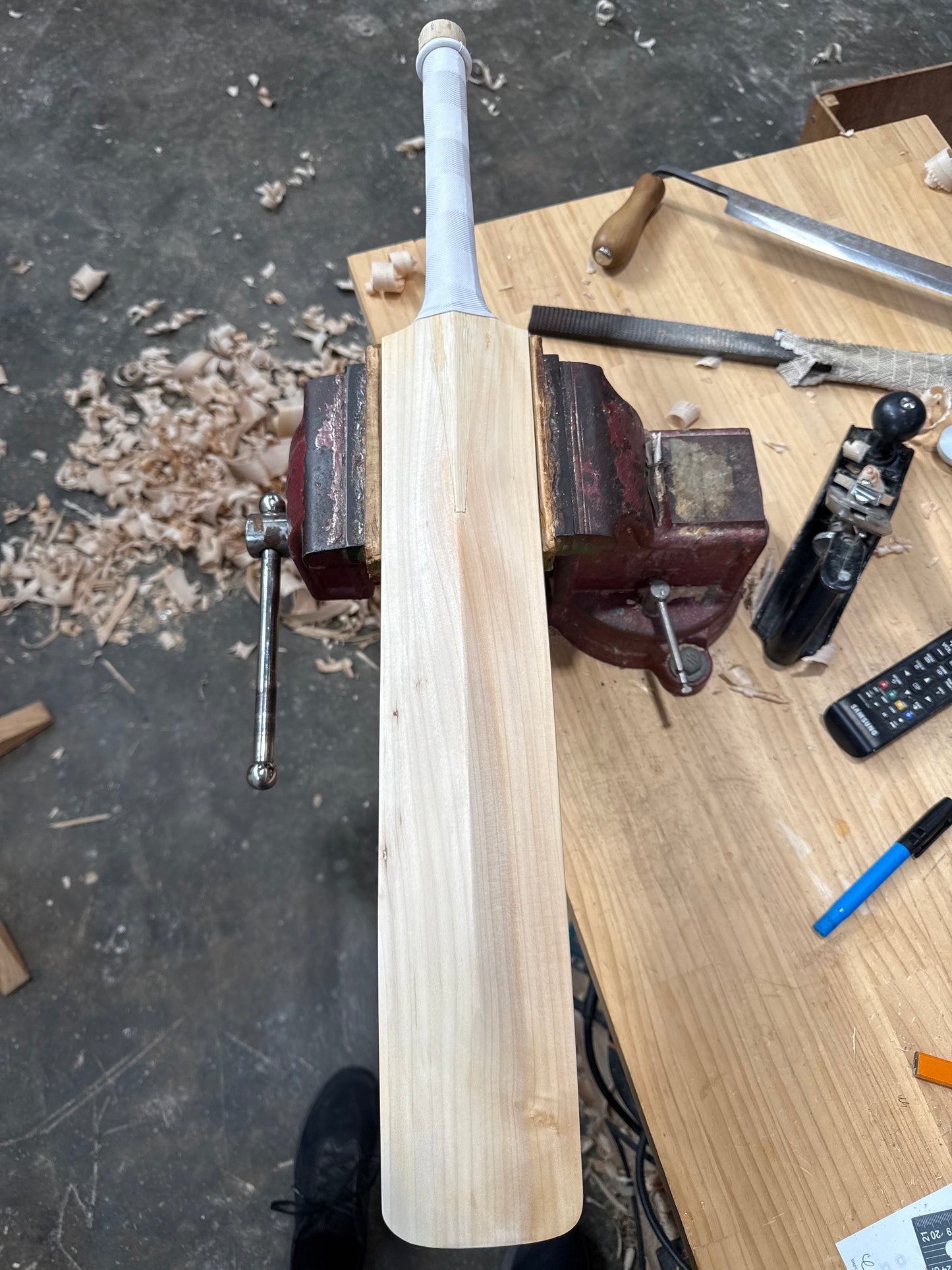JPGavan Little Ripper+ G1 Cricket Bat - 180
