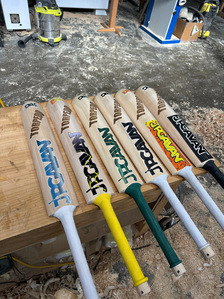 Custom JPGavan Torpedo Cricket Bat