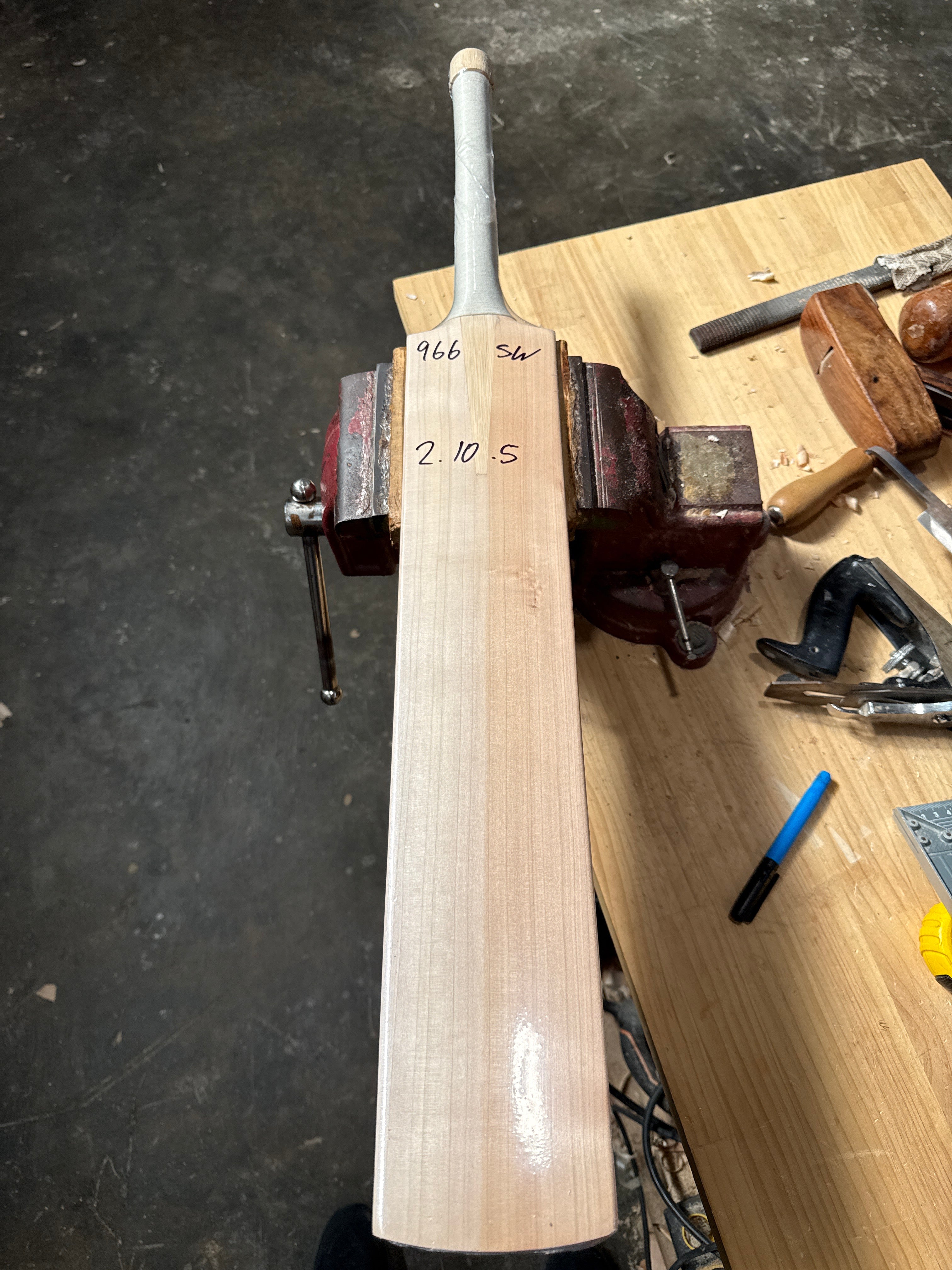 JPGavan Secret Willow Cricket Bat - 966