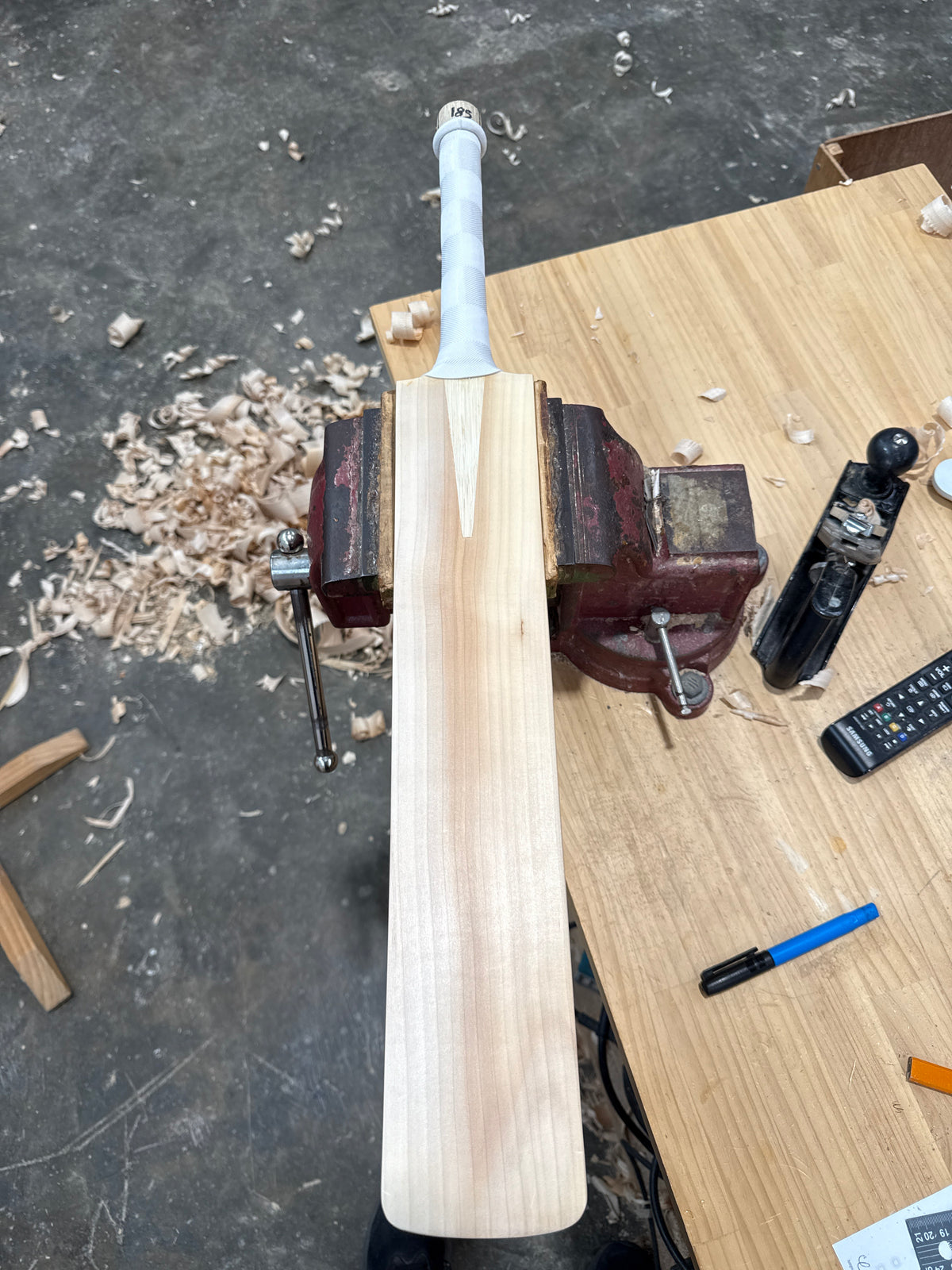 JPGavan Little Ripper+ G1 Cricket Bat - 185