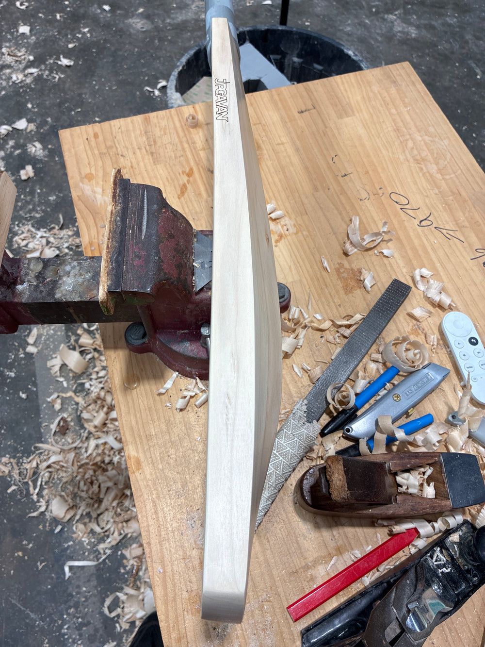 JPGavan Test Cricket Bat - 340, photo 2