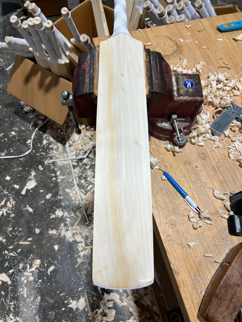 JPGavan Little Ripper+ G3 Cricket Bat - A117, photo 2