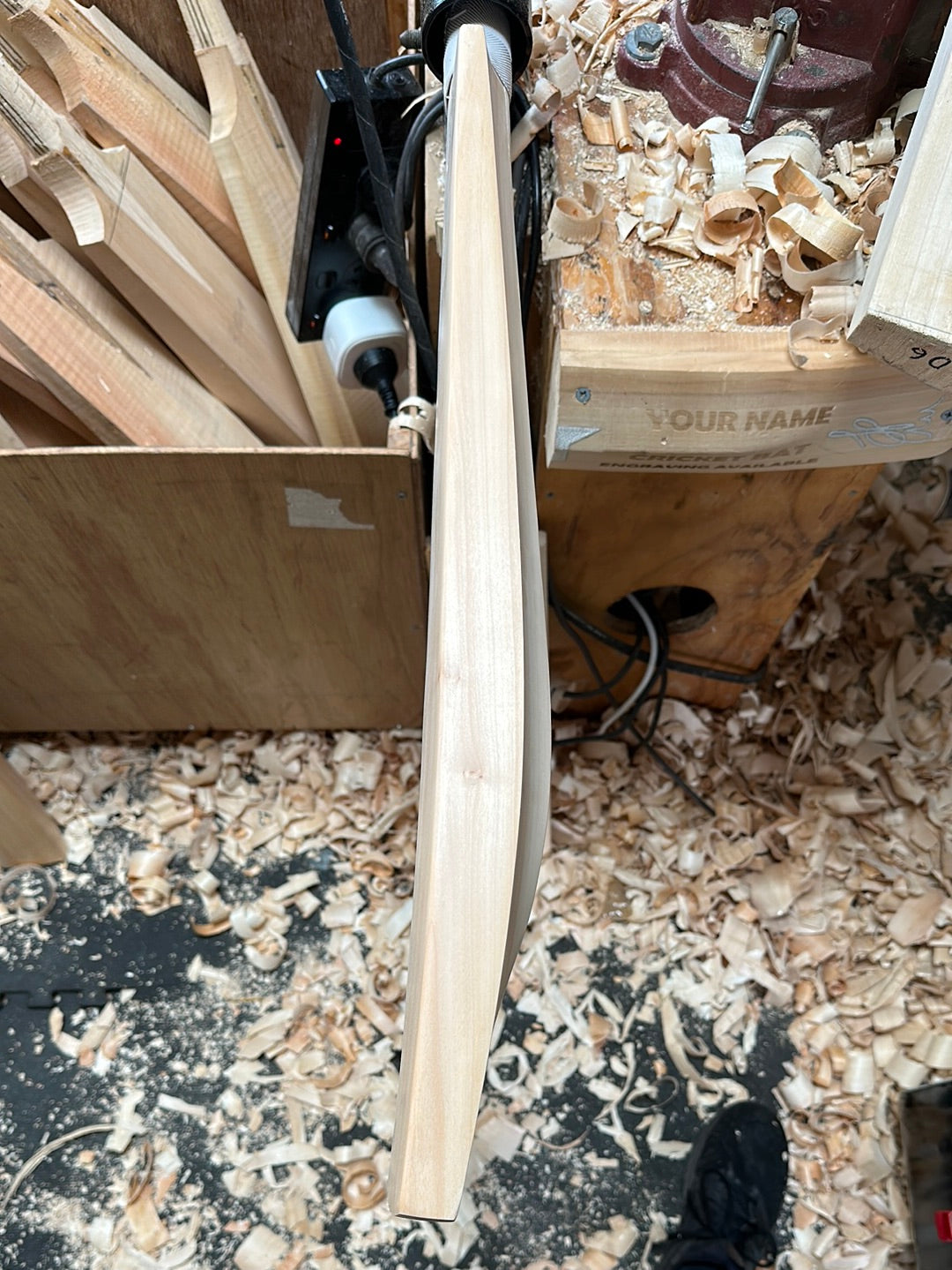 JPGavan Secret Willow Cricket Bat - 493