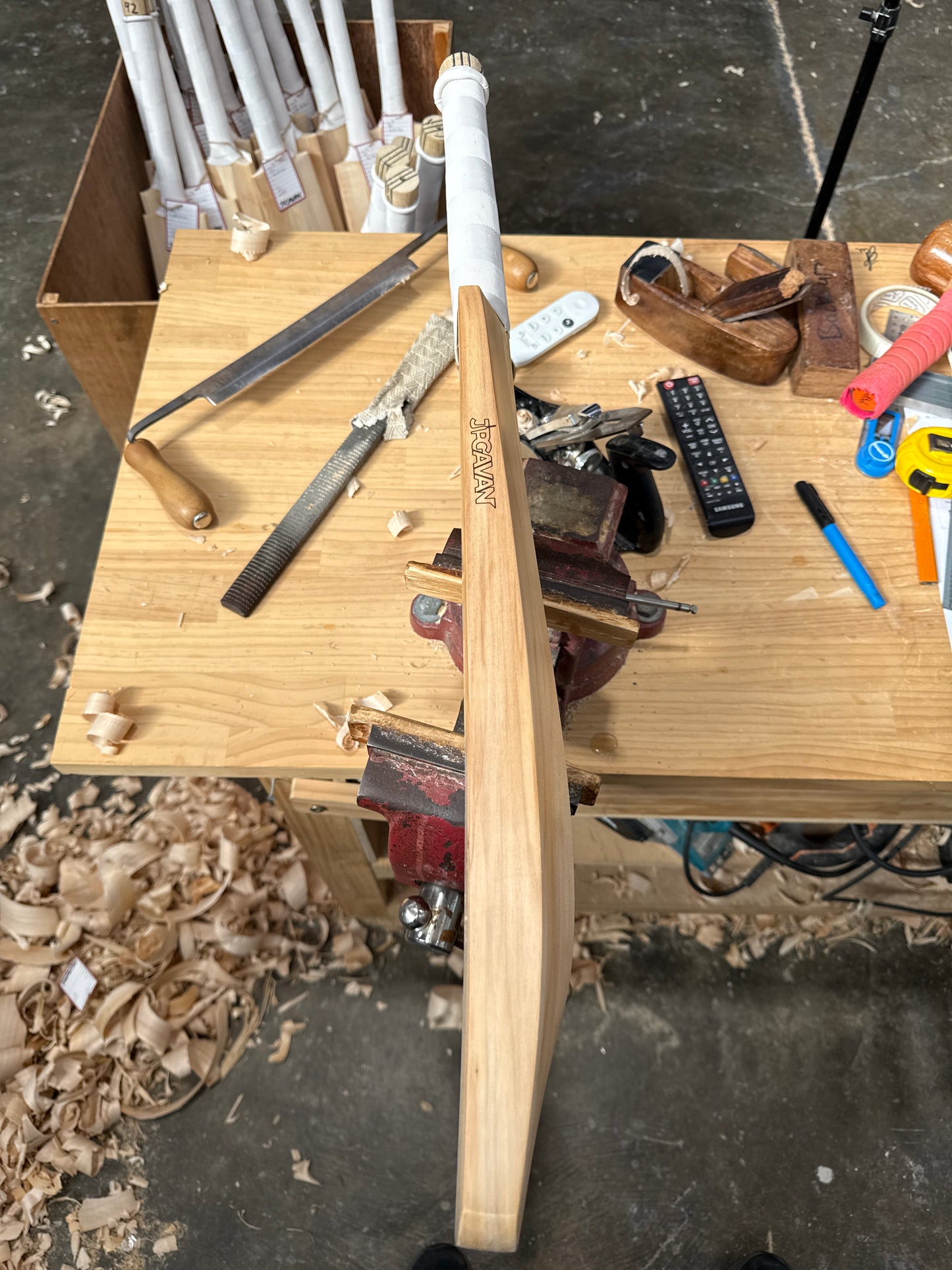 JPGavan Little Ripper+ G1 Cricket Bat - 144