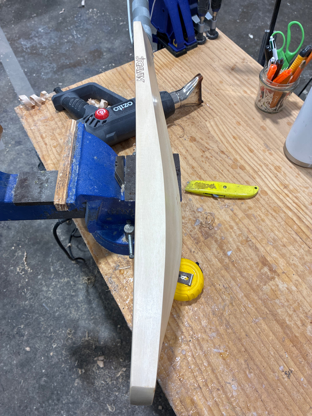 JPGavan Test Cricket Bat - 314, photo 2