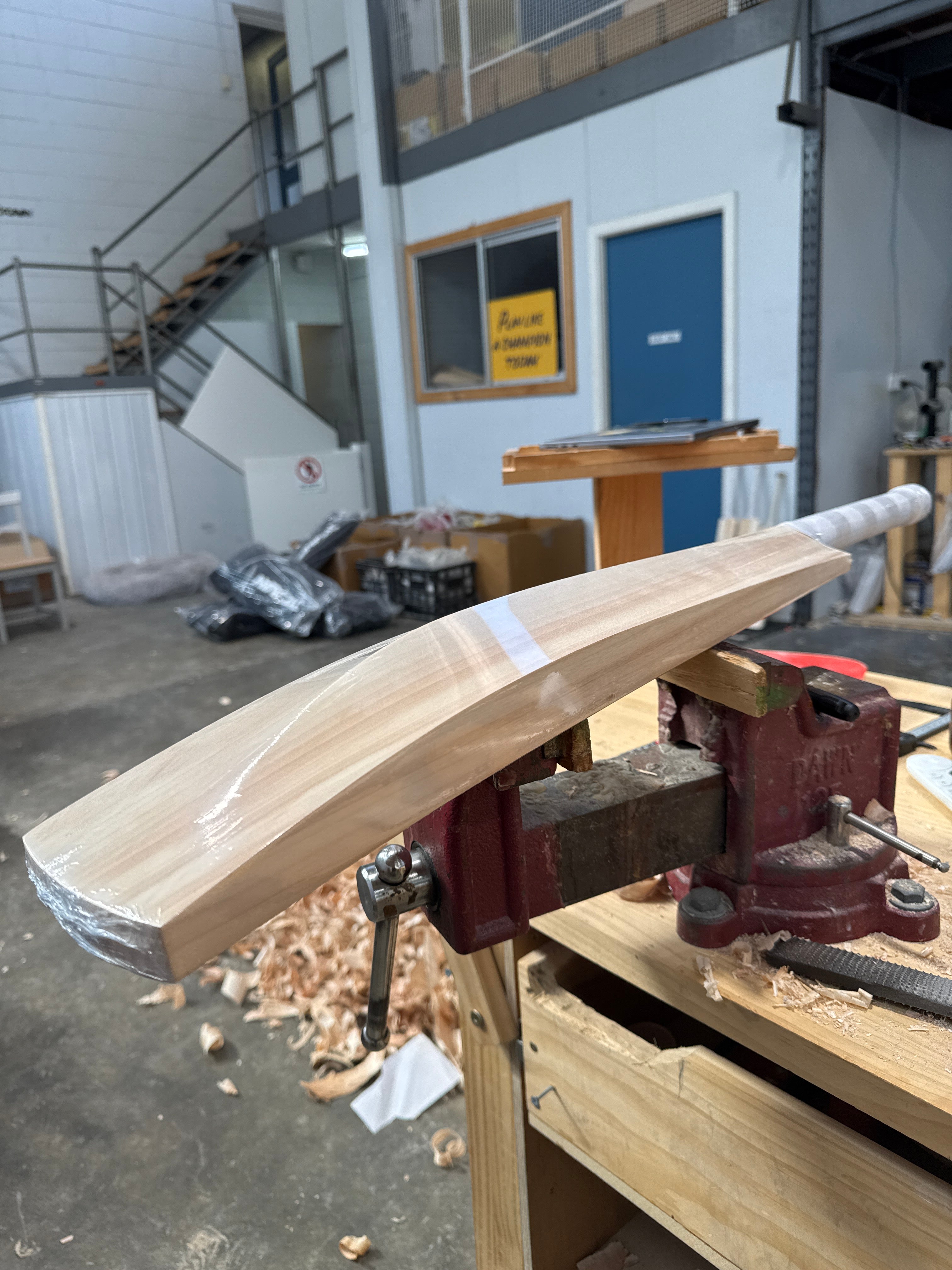 JPGavan Secret Willow Cricket Bat - 840