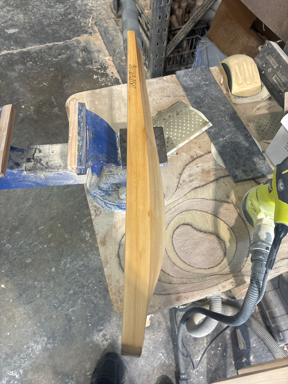 JPGavan Test Cricket Bat - 275, photo 2