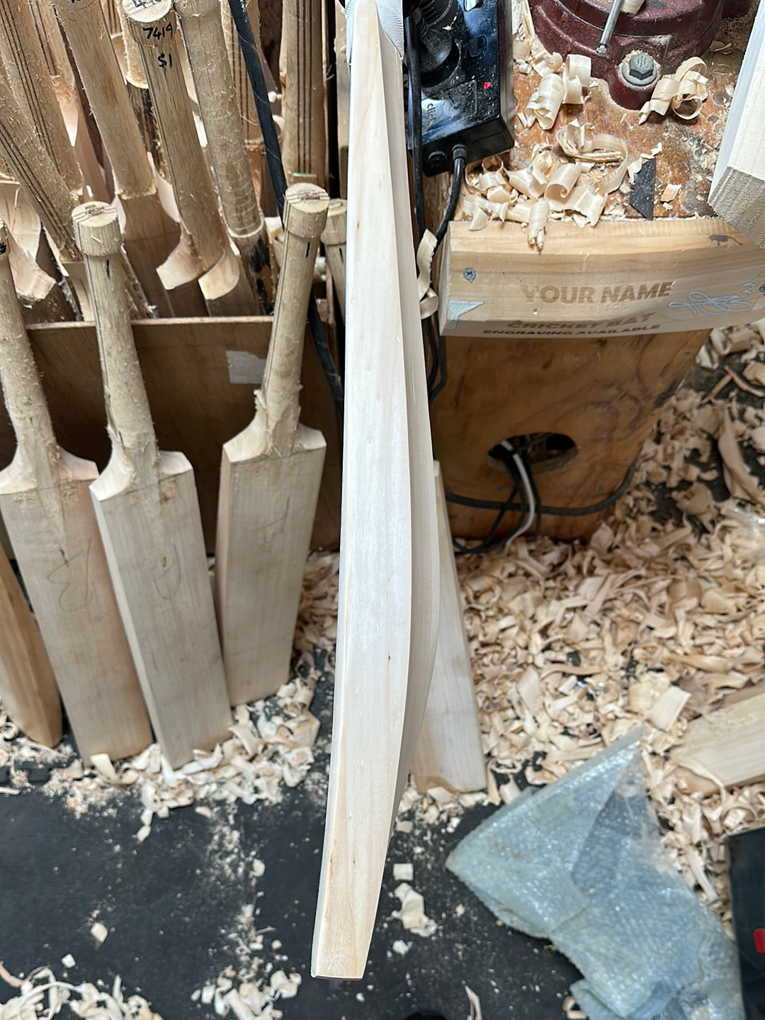 JPGavan Secret Willow Cricket Bat  - 400