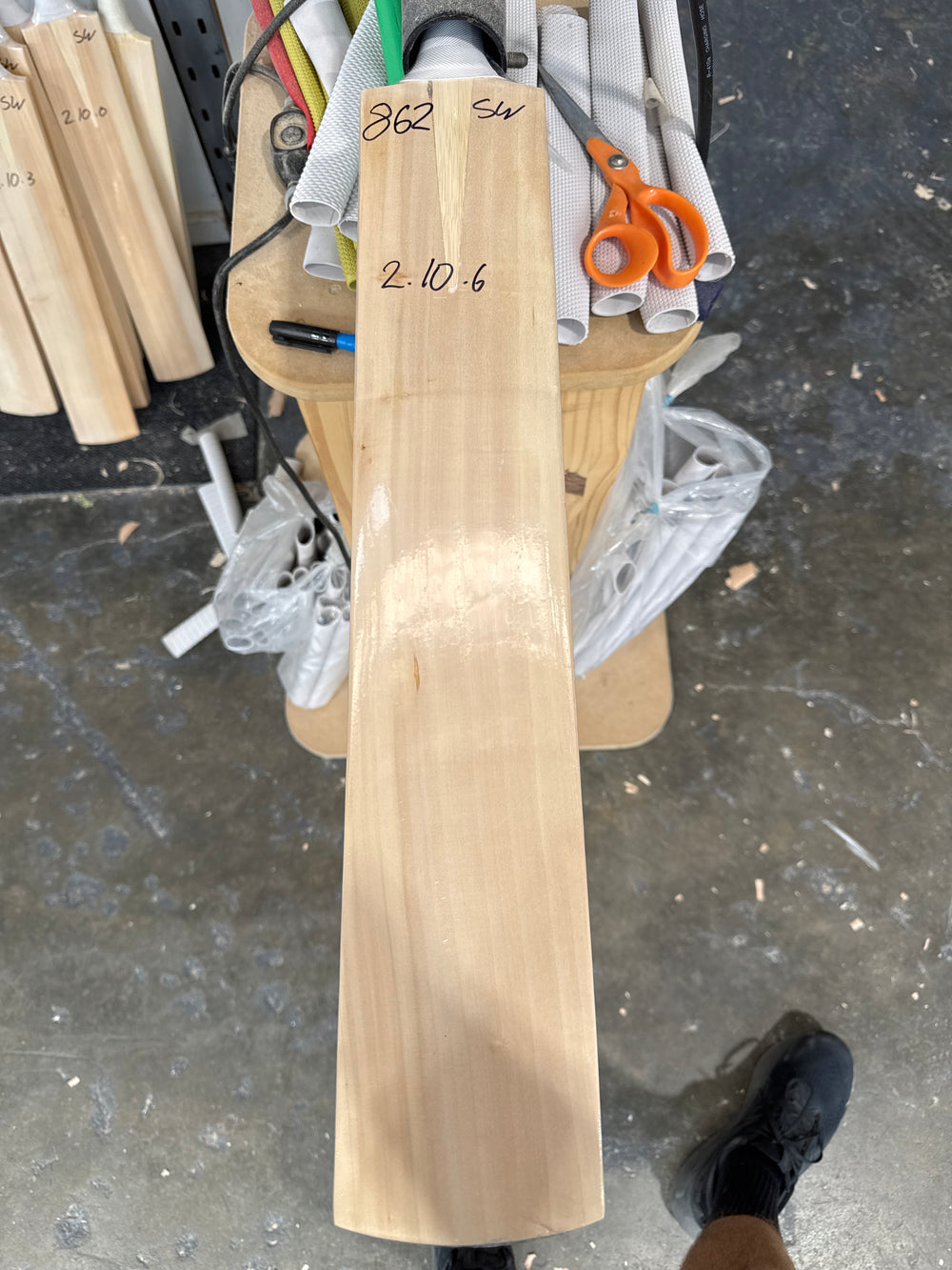 JPGavan Secret Willow Cricket Bat - 862, photo 1