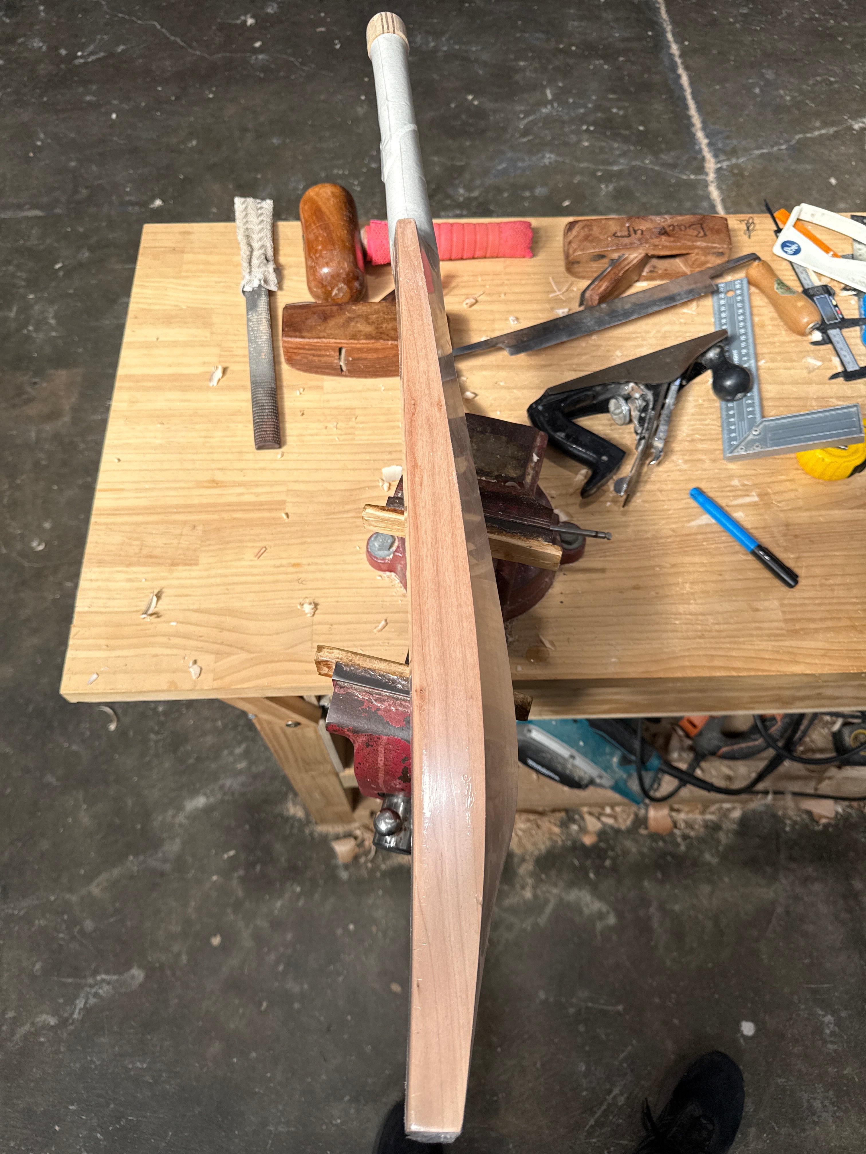 JPGavan Secret Willow Cricket Bat - 966