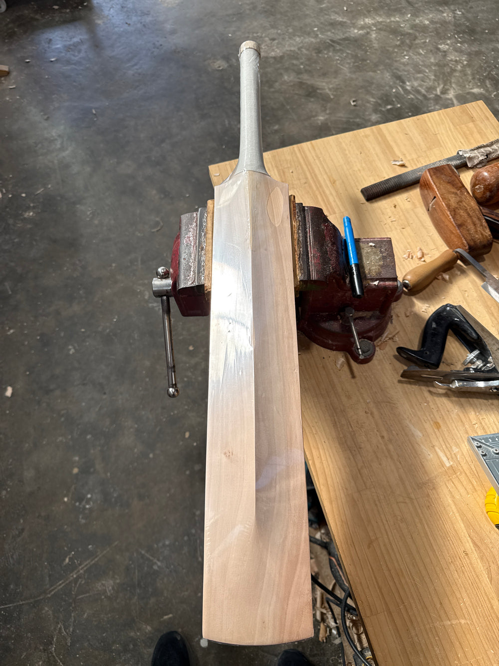 JPGavan Secret Willow Cricket Bat - 955, photo 3