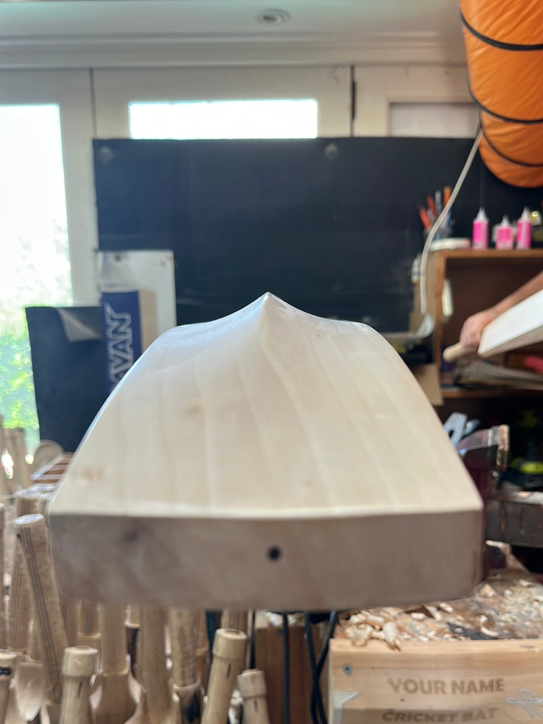 JPGavan Secret Willow Cricket Bat  - 394