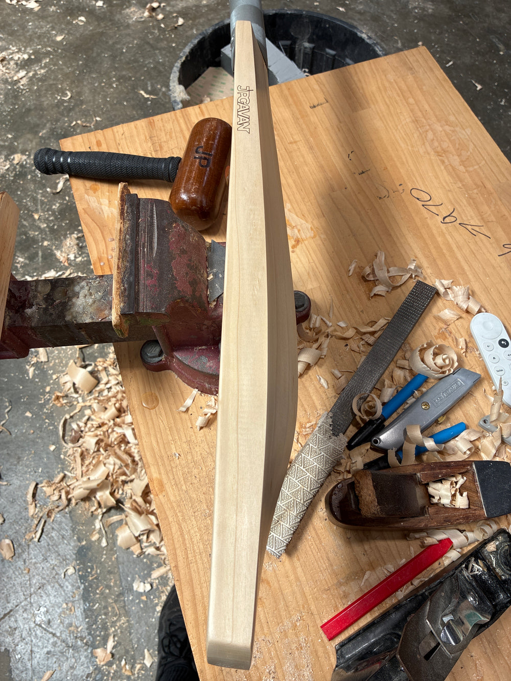 JPGavan Test Cricket Bat - 350, photo 2