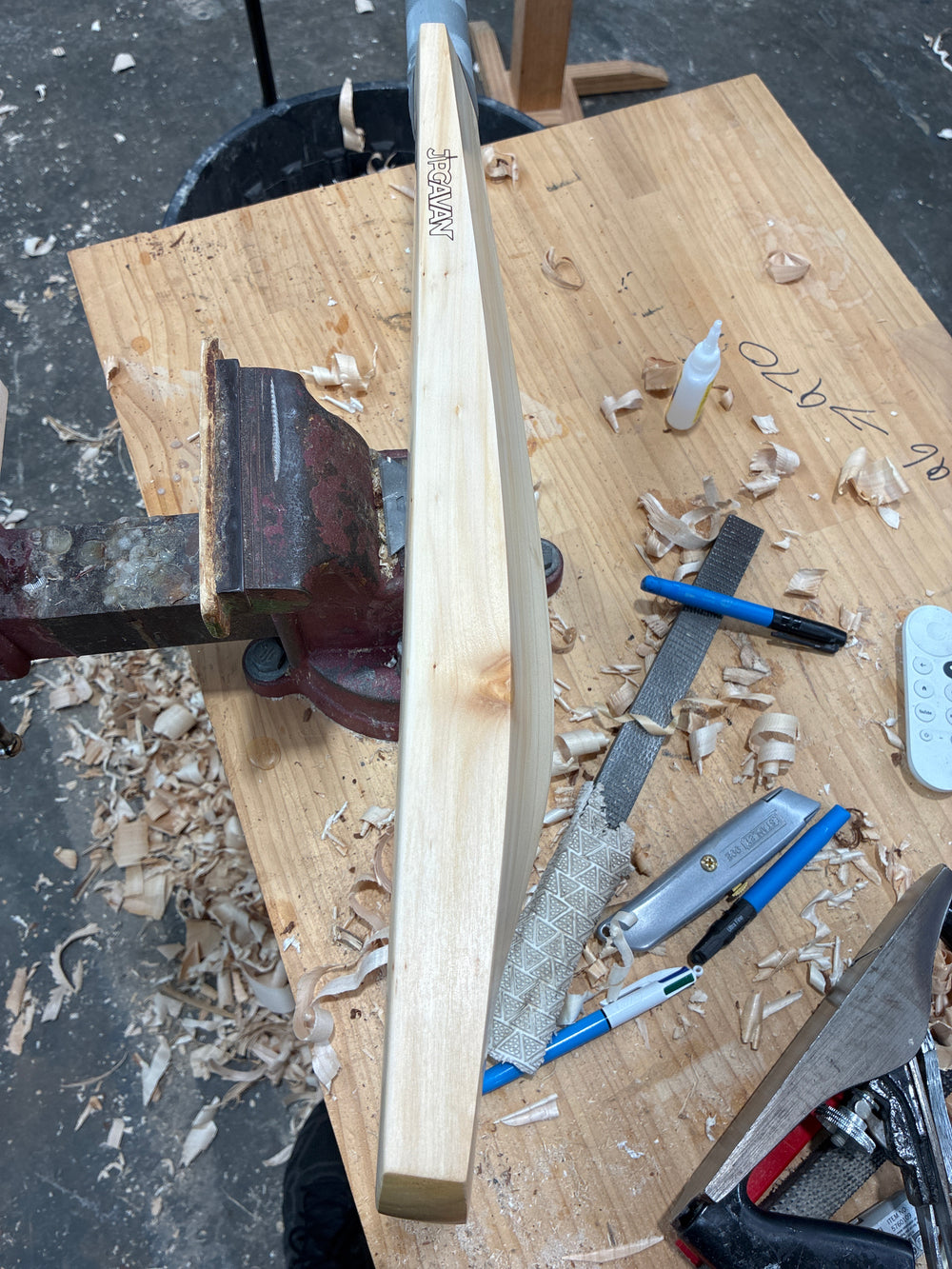 JPGavan Test Cricket Bat - 351, photo 2