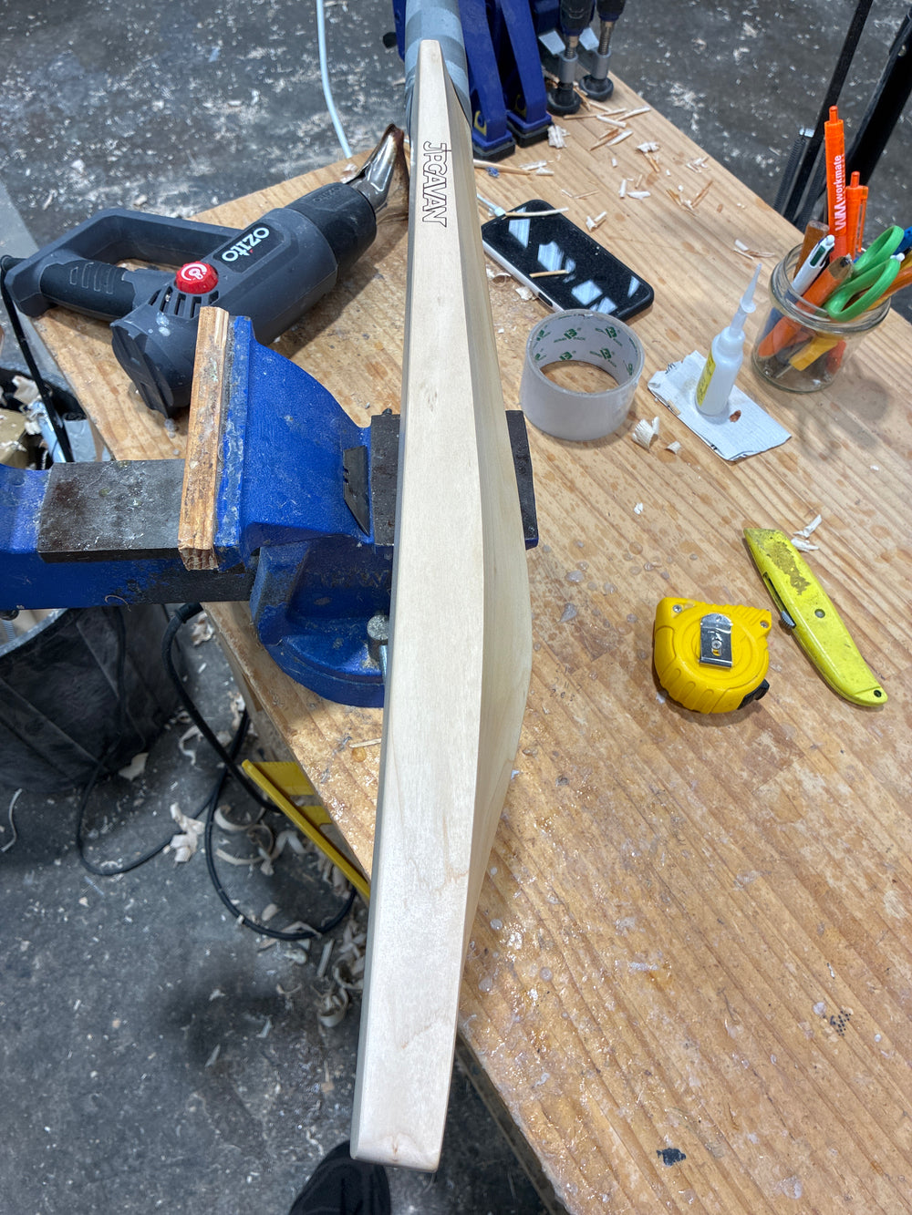 JPGavan Test Cricket Bat - 365, photo 2