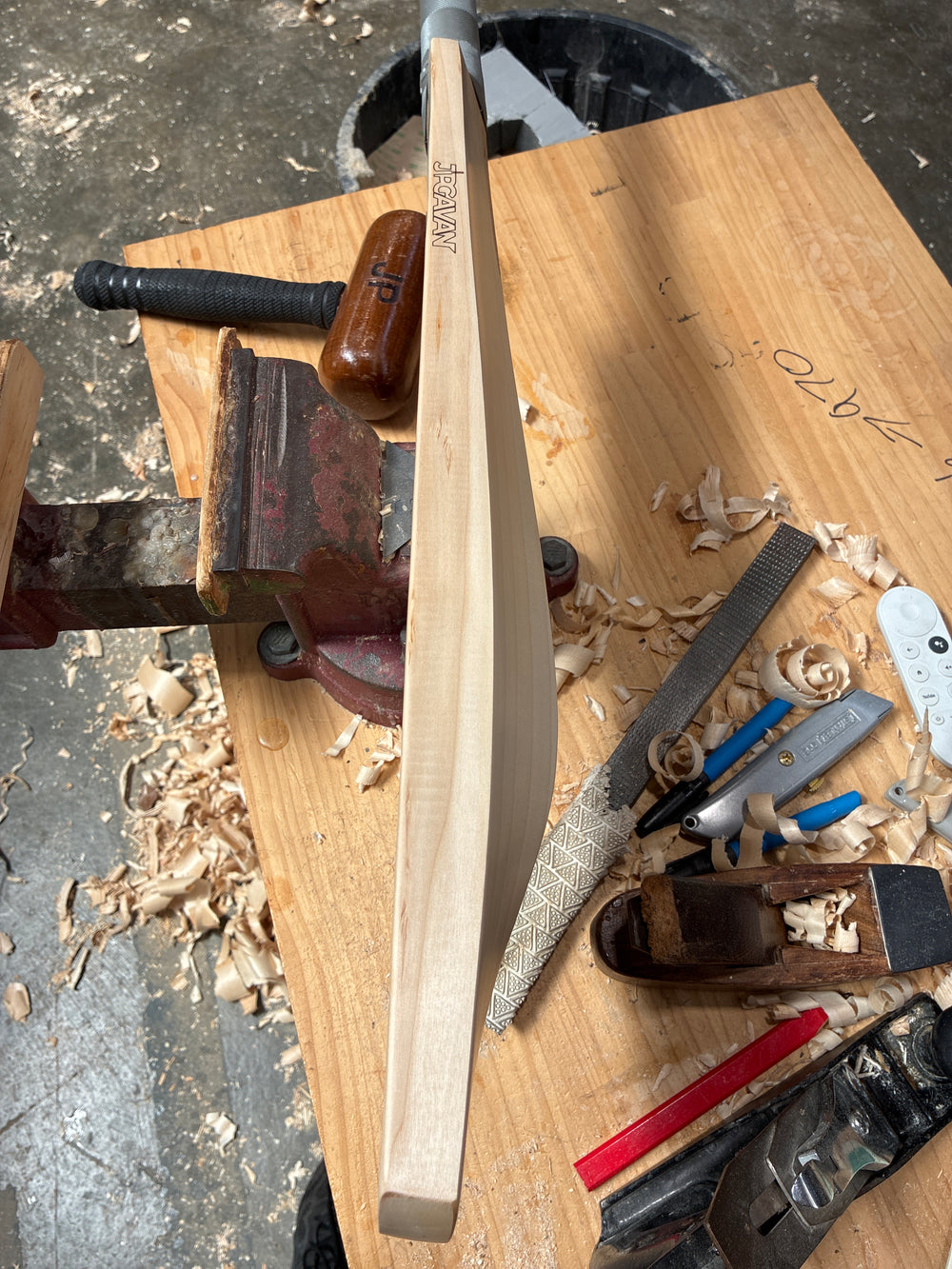 JPGavan Test Cricket Bat - 348, photo 2