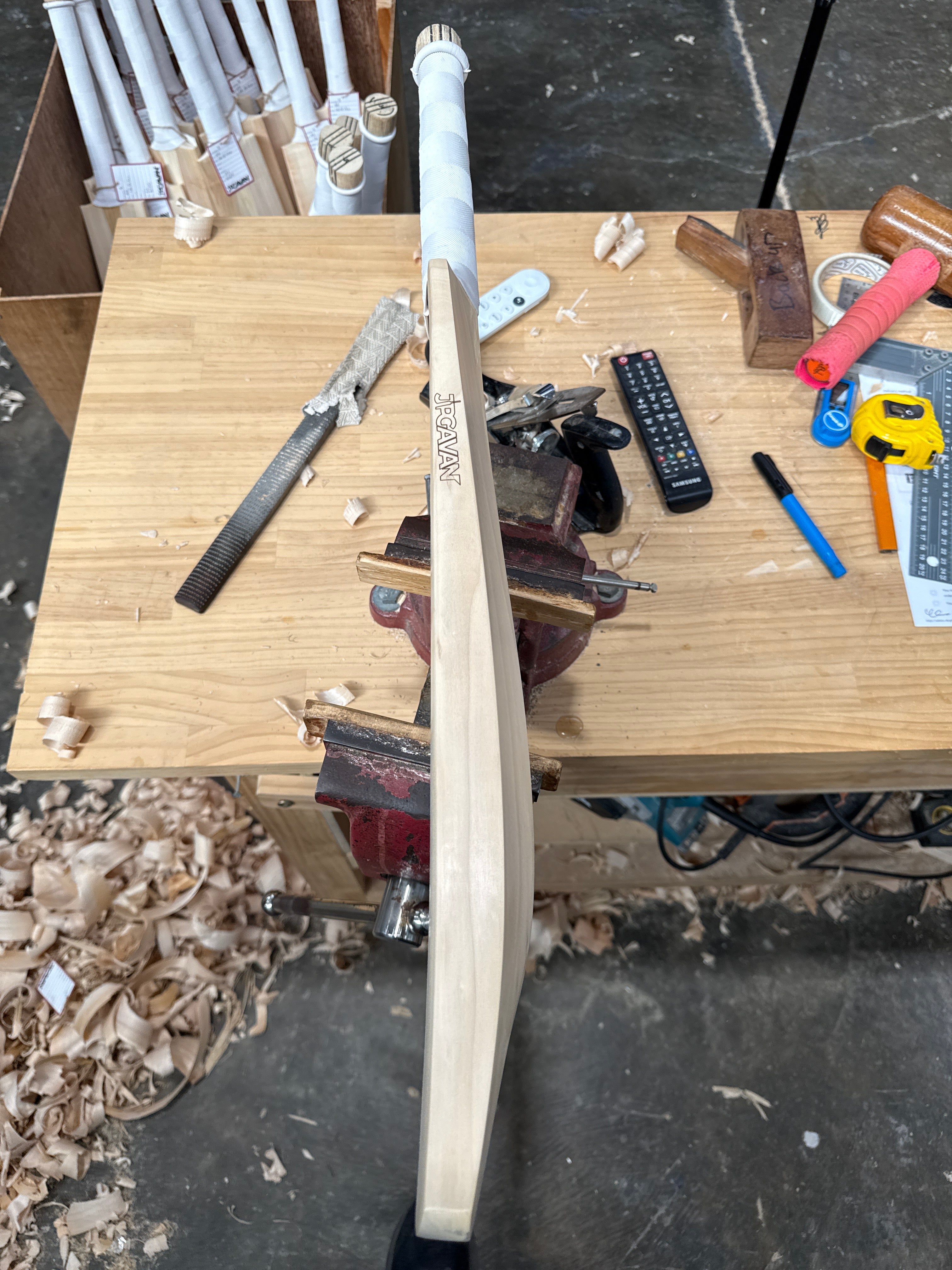 JPGavan Little Ripper+ G3 Cricket Bat - 147