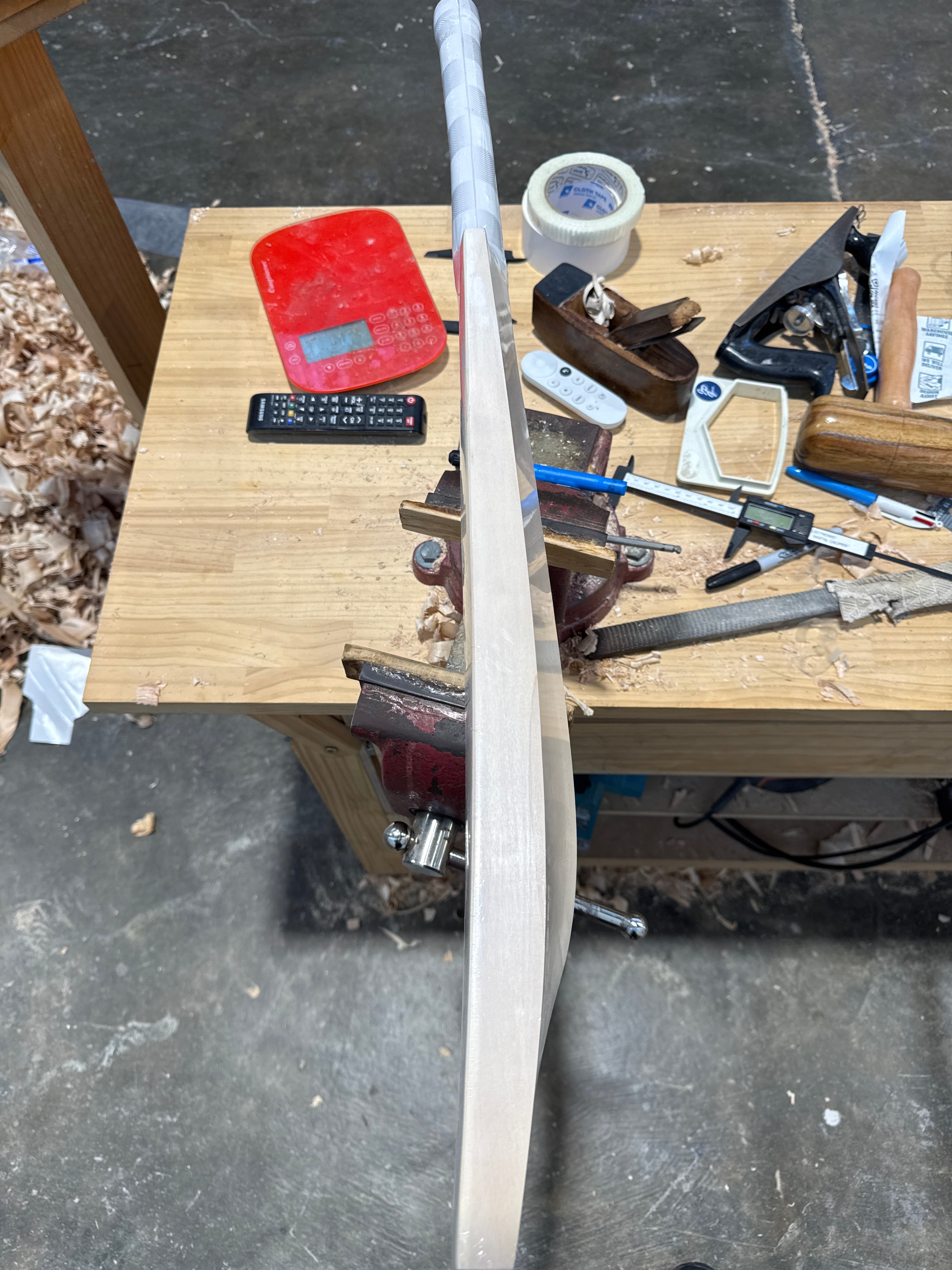 JPGavan Secret Willow Cricket Bat - 811