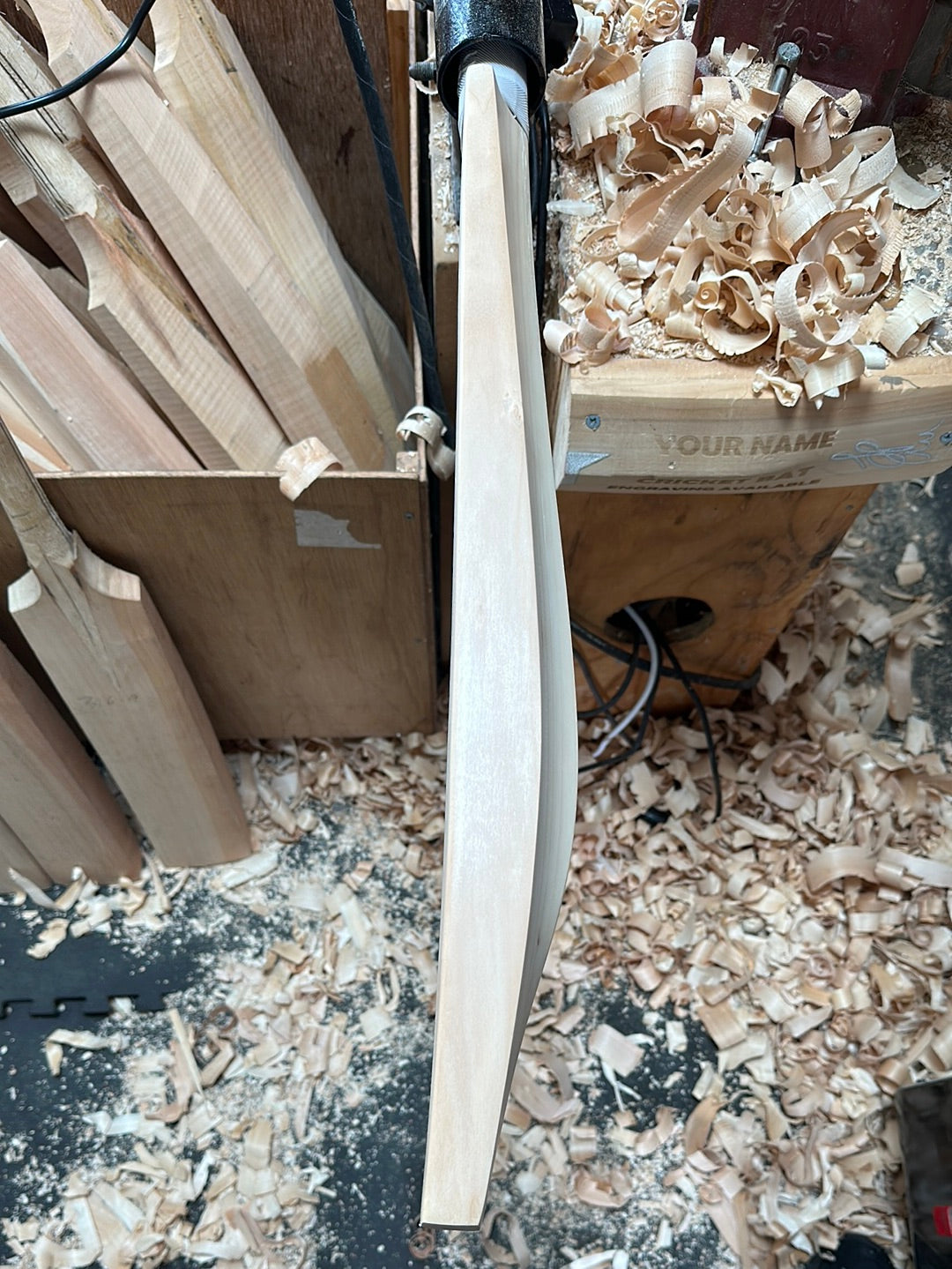 JPGavan Secret Willow Cricket Bat - 443